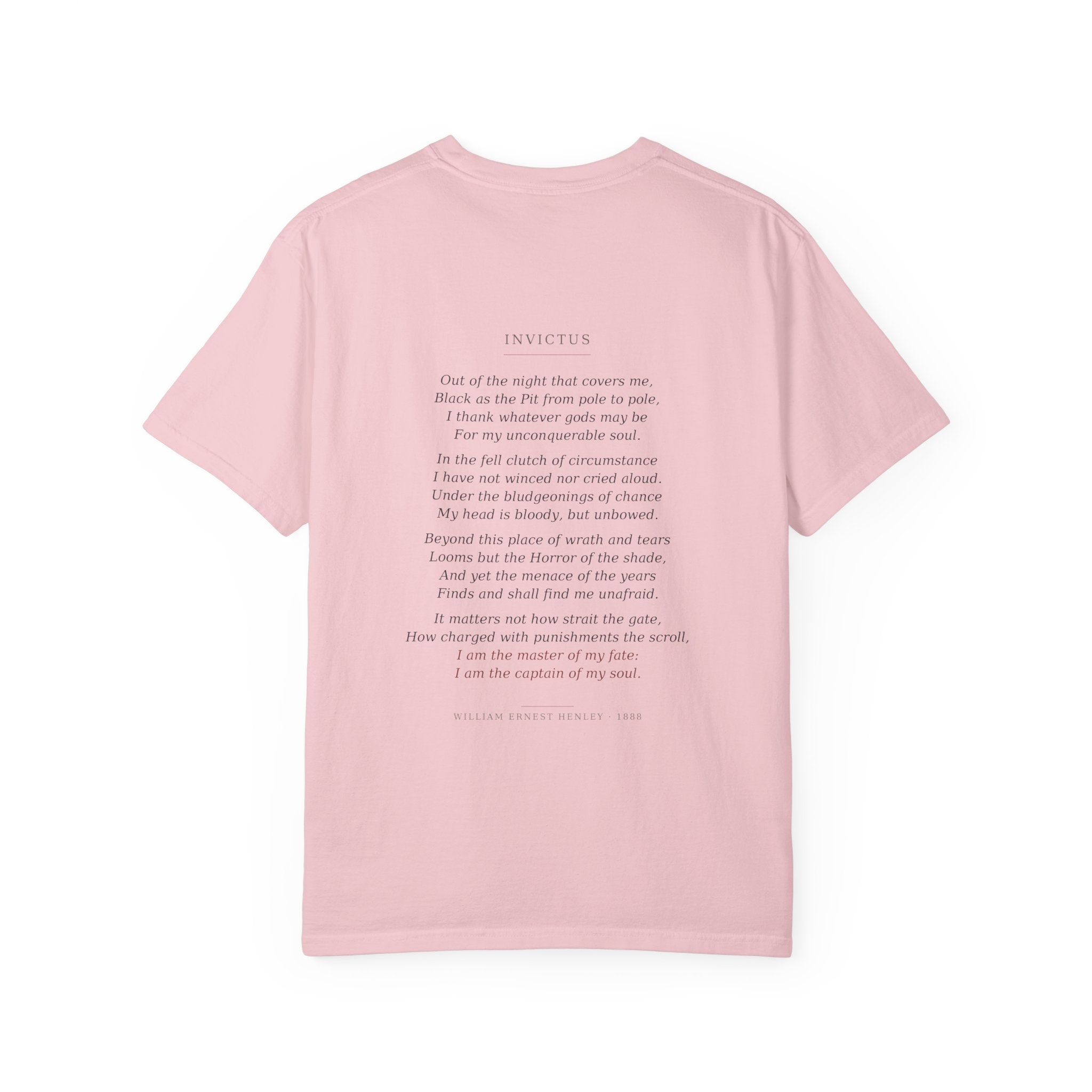 Invictus Tee — Henley | Palimpsest