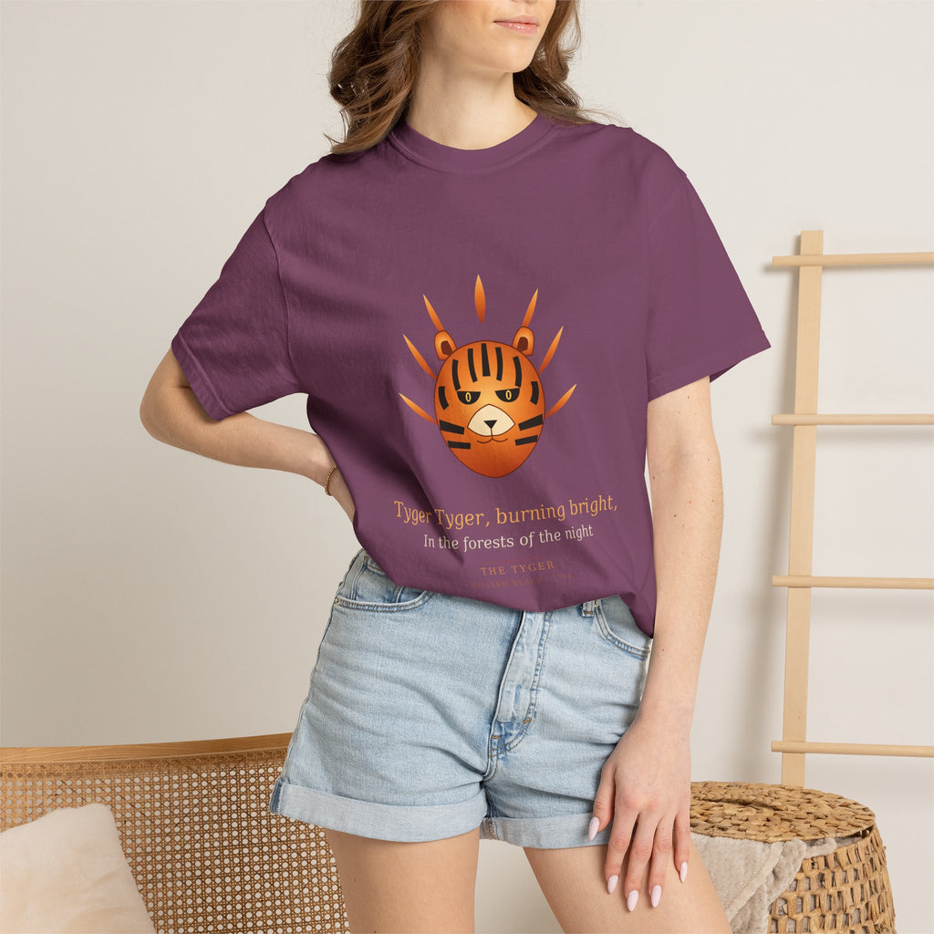 The Tyger Tee — Blake | Palimpsest