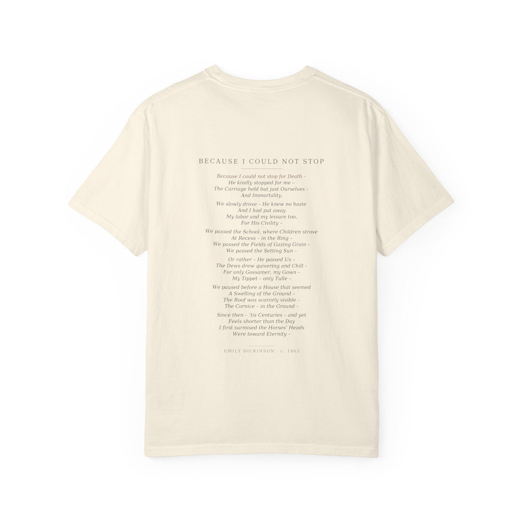 Because I Could Not Stop for Death — Dickinson | Palimpsest