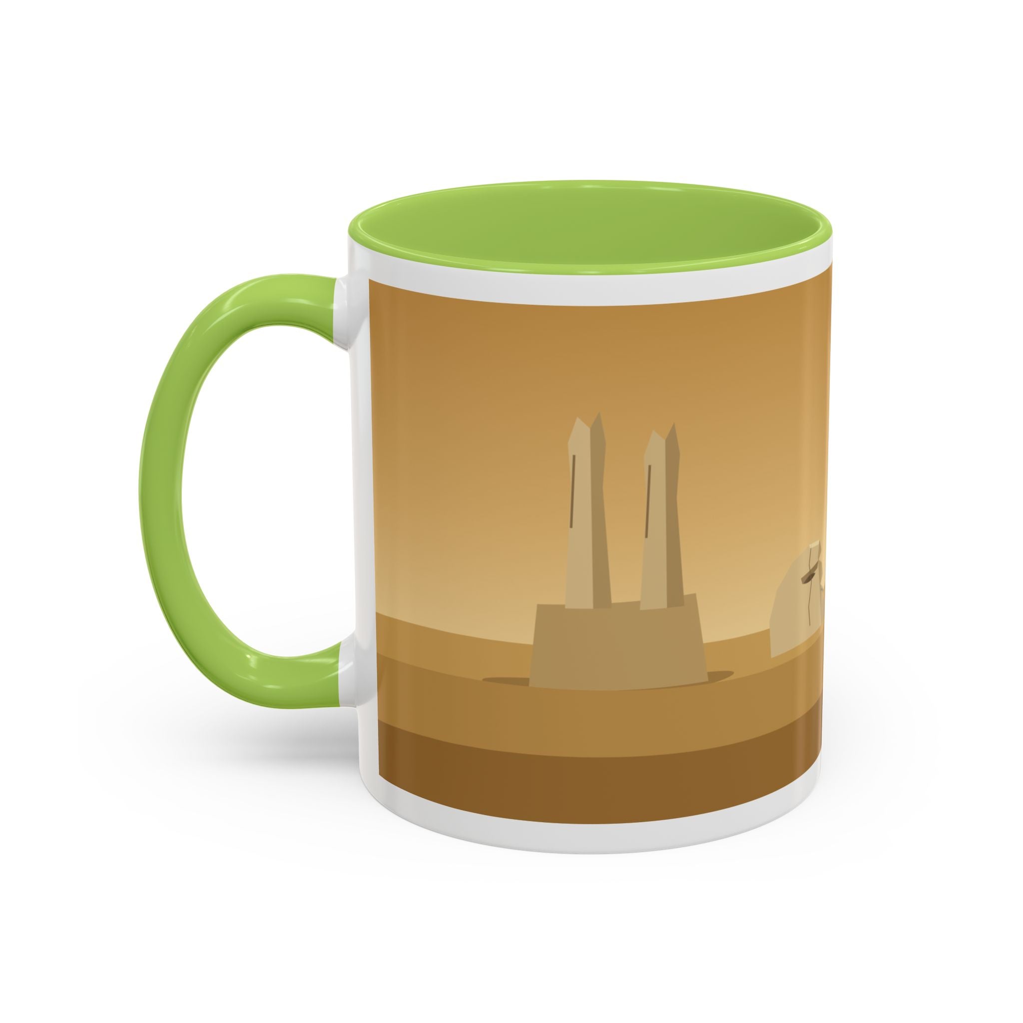 Ozymandias Mug — Shelley's Sonnet | Palimpsest