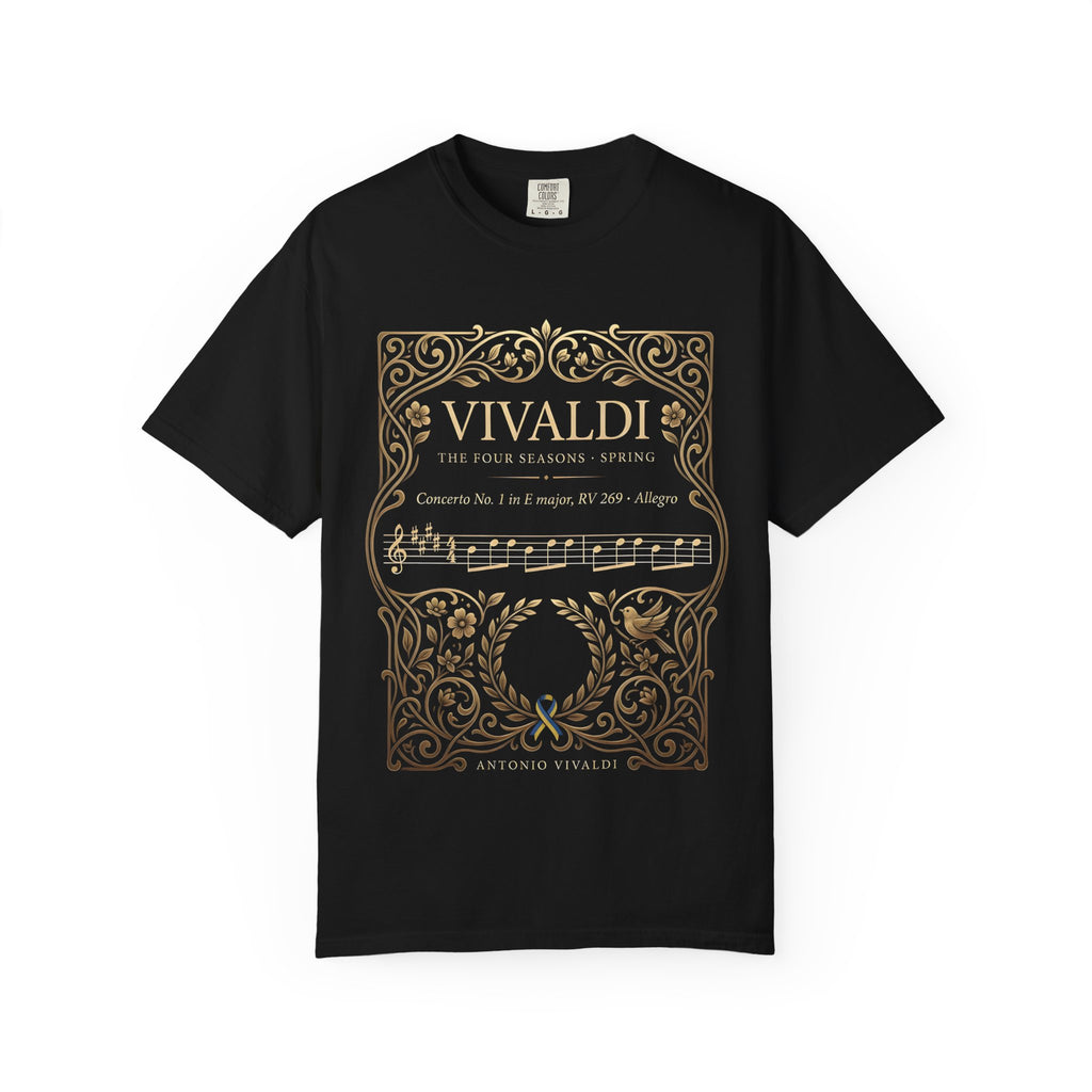 Vivaldi T-Shirt — The Four Seasons "Spring" RV 269