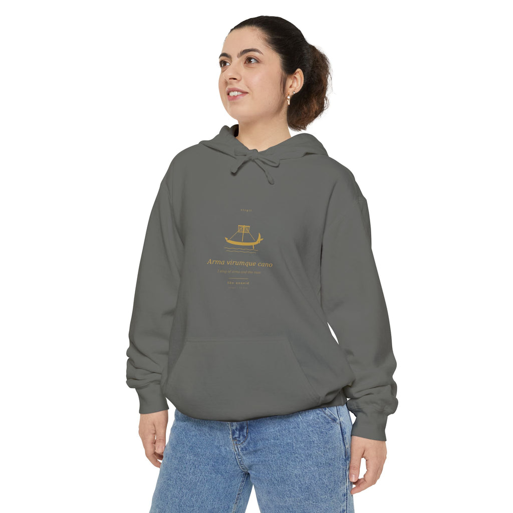 The Aeneid Hoodie | Virgil Epic Poem Vintage Literary Sweatshirt