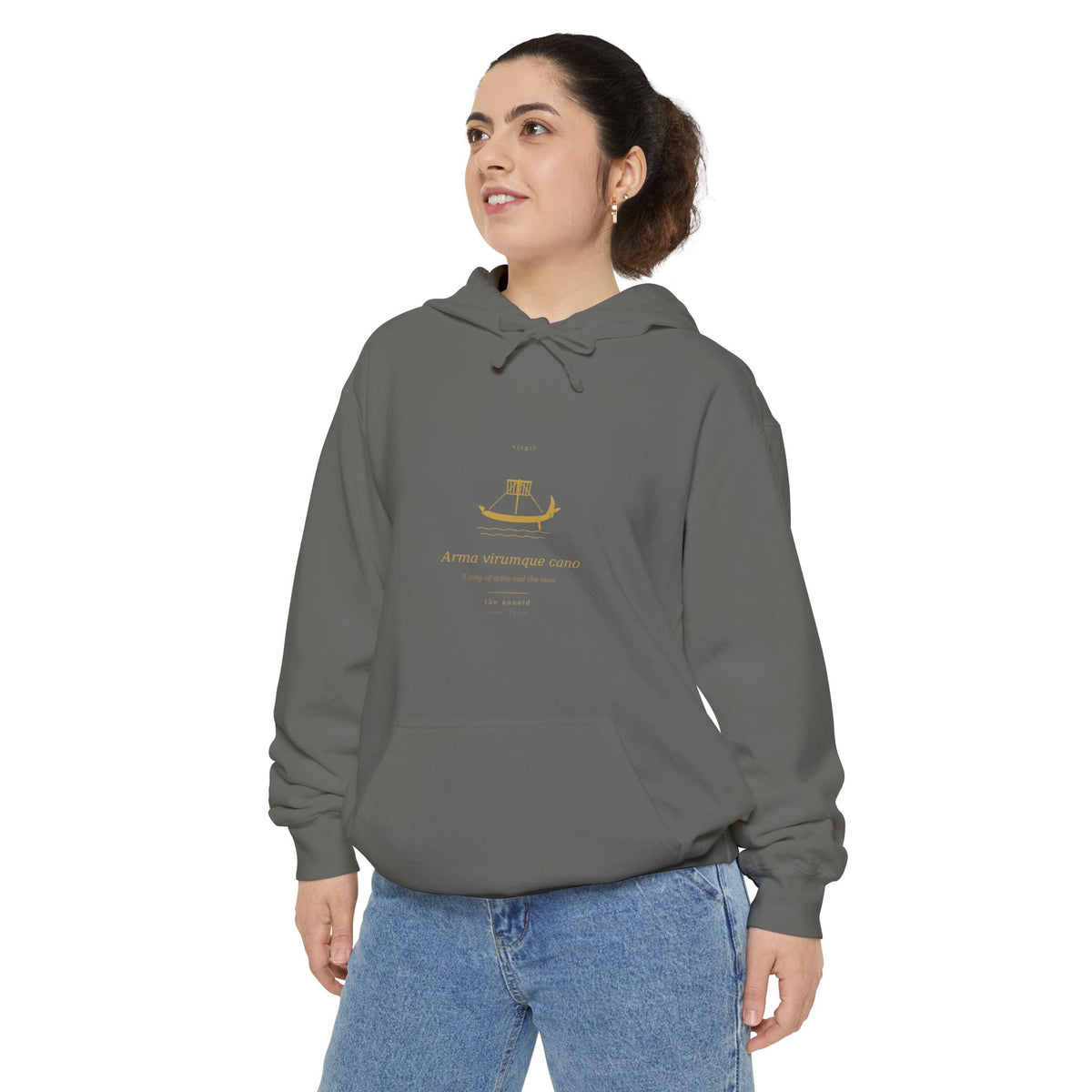 The Aeneid Hoodie | Virgil Epic Poem Vintage Literary Sweatshirt