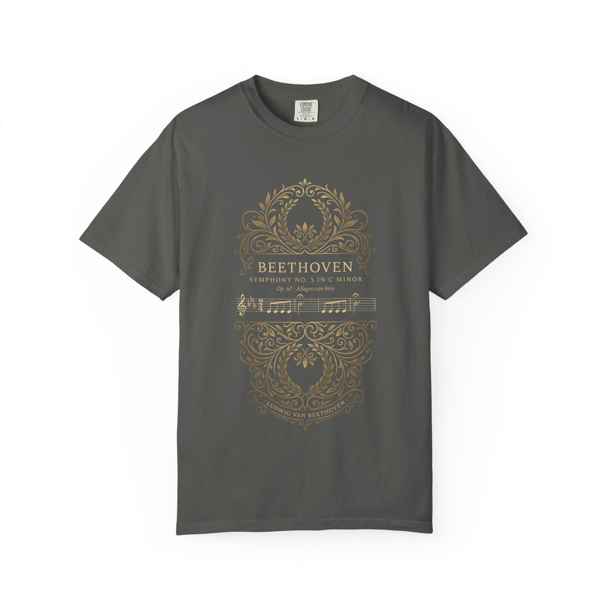 Symphony No. 5 Tee — Beethoven | Palimpsest