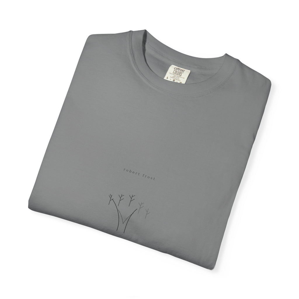 The Road Not Taken Tee — Frost | Palimpsest