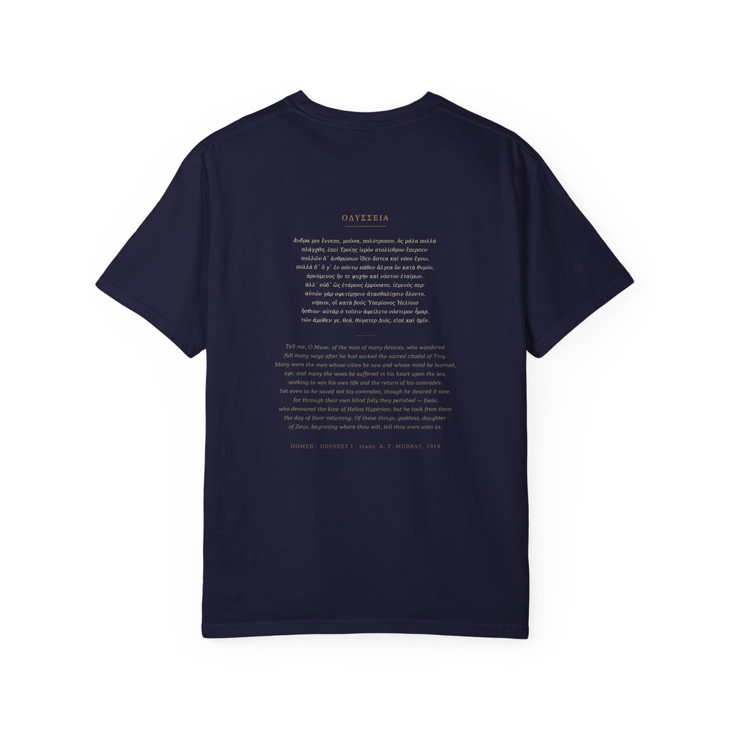 Odyssey Ship Tee — Homer's Galley | Palimpsest