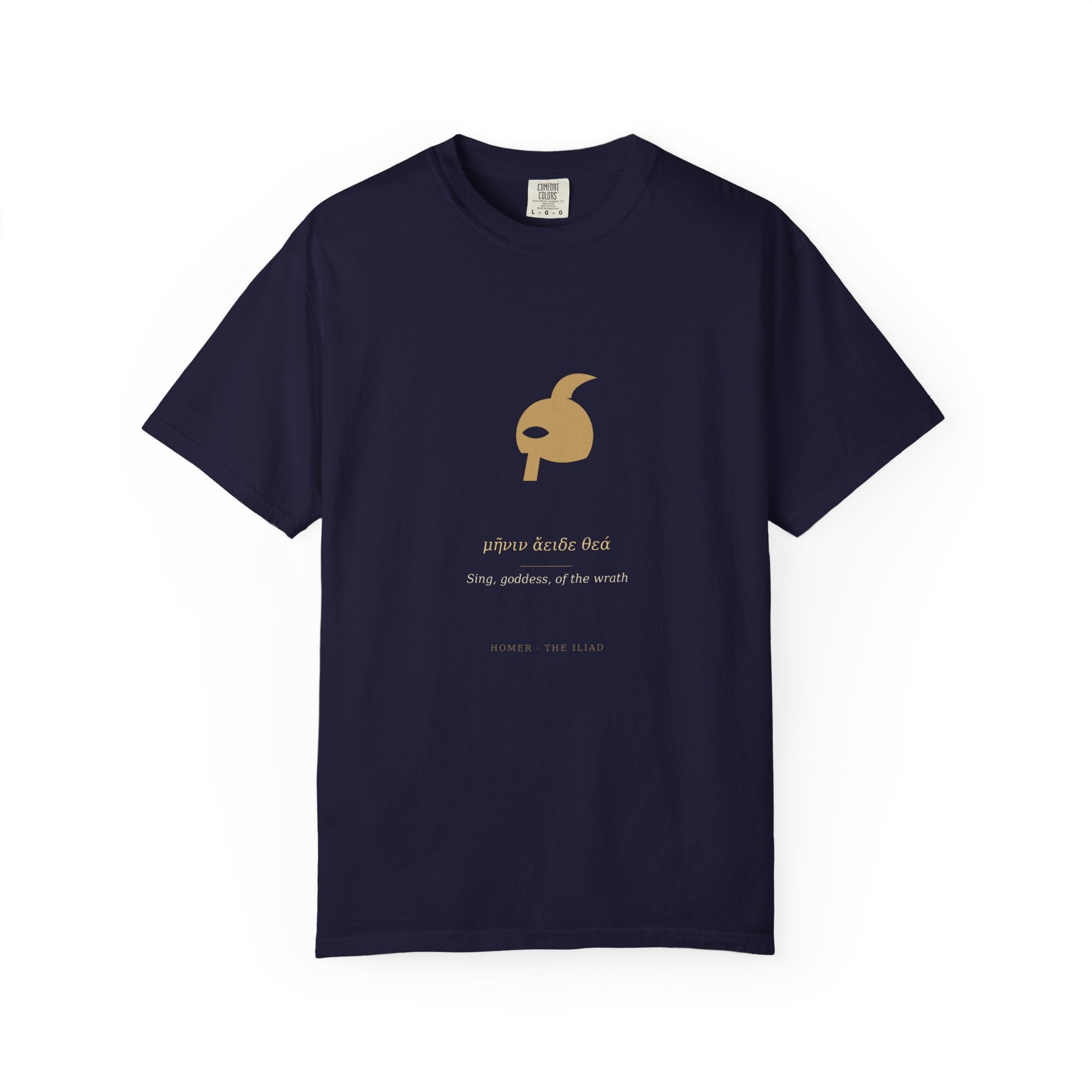 The Iliad T-Shirt — Homer Greek Poetry | Palimpsest