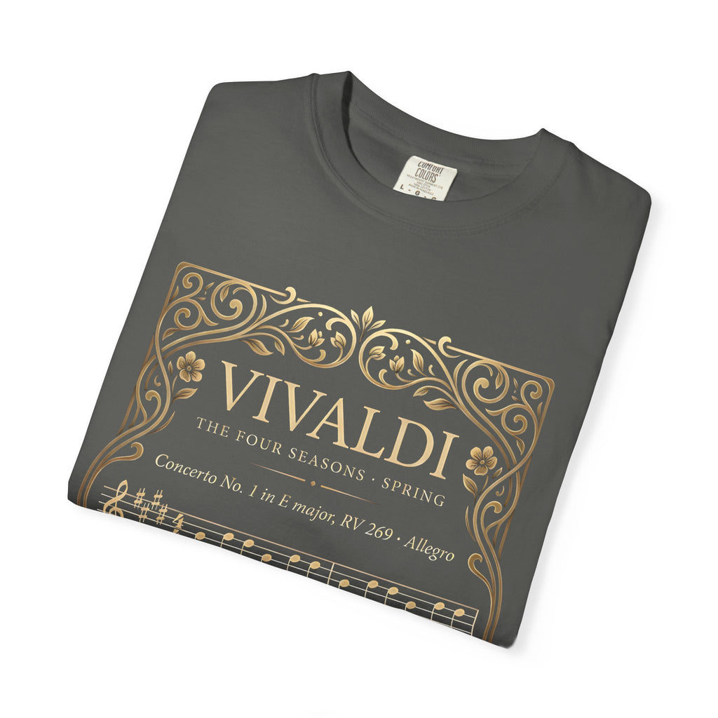 Vivaldi T-Shirt — The Four Seasons "Spring" RV 269