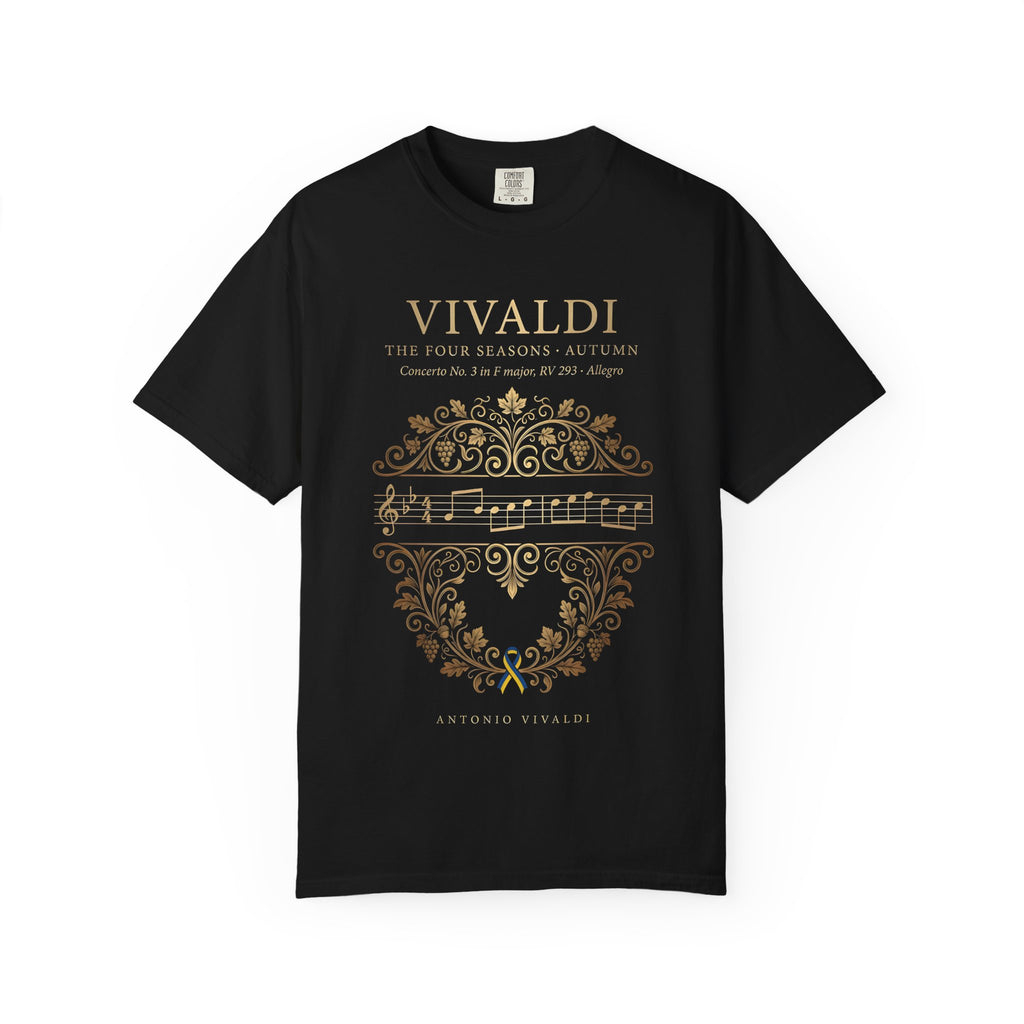 Vivaldi T-Shirt — The Four Seasons "Autumn" RV 293