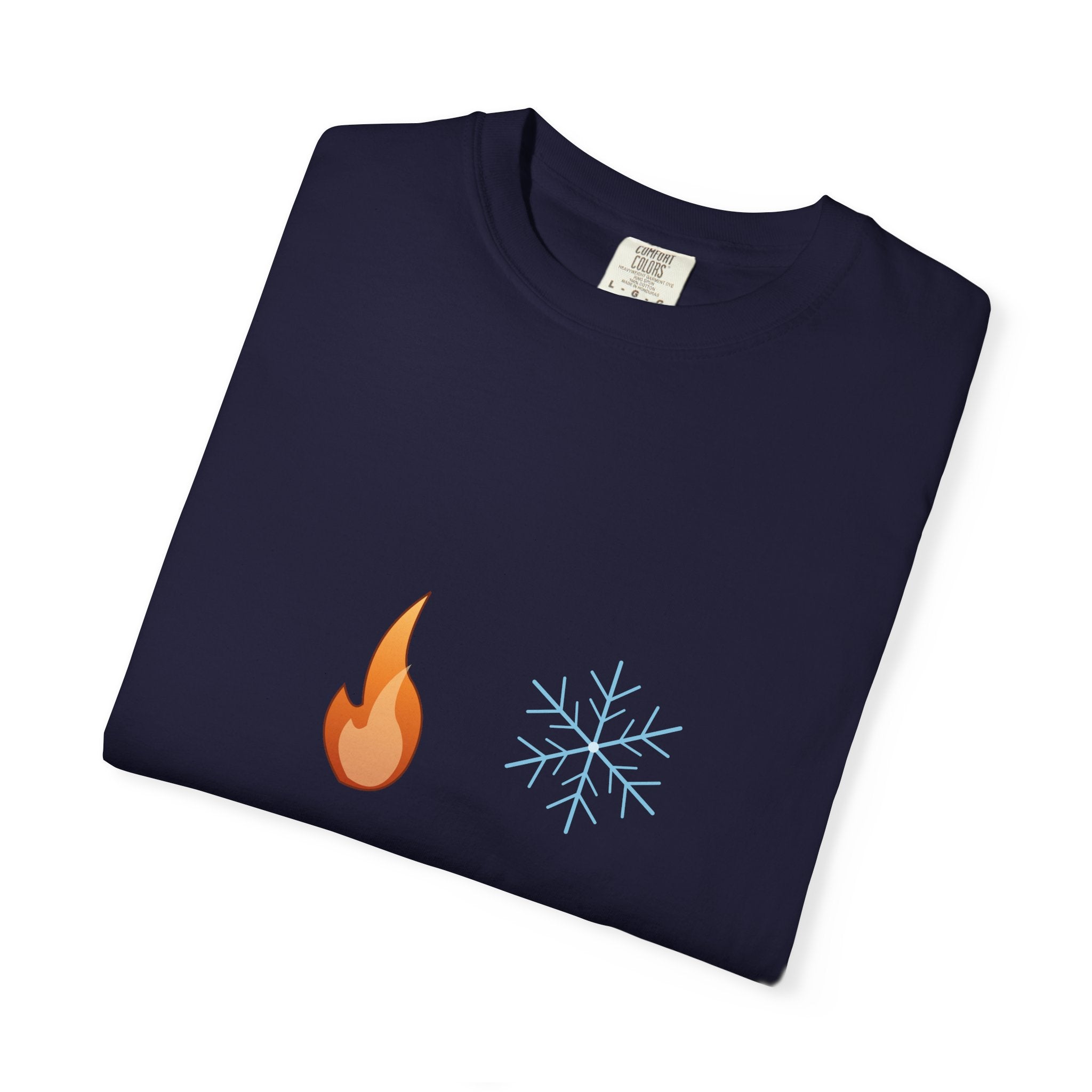 Fire and Ice Tee — Frost | Palimpsest