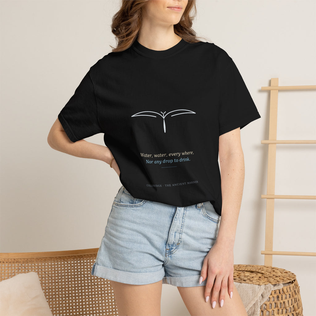 The Rime of the Ancient Mariner Tee — Coleridge | Palimpsest