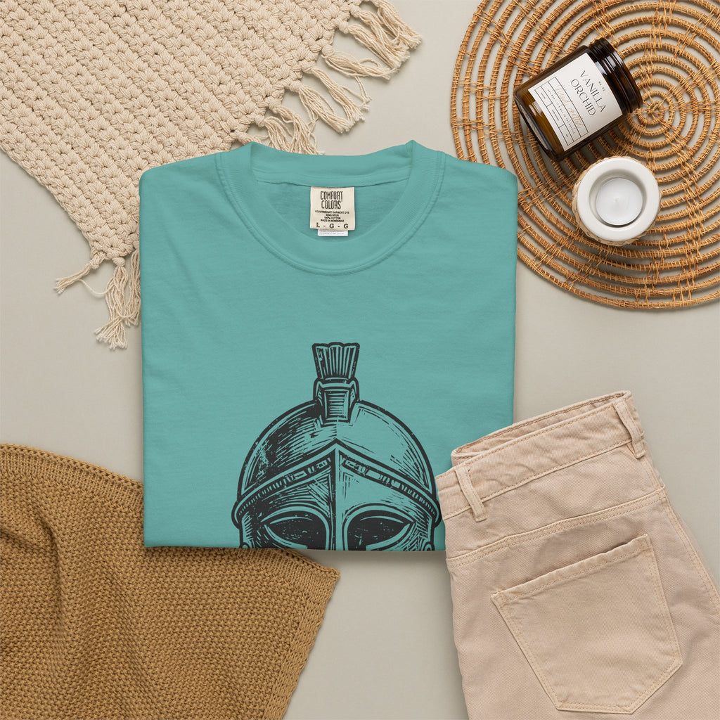 The Iliad T-Shirt — Sing, Goddess, the Wrath of Achilles | Homer Greek & English Opening Lines | Palimpsest