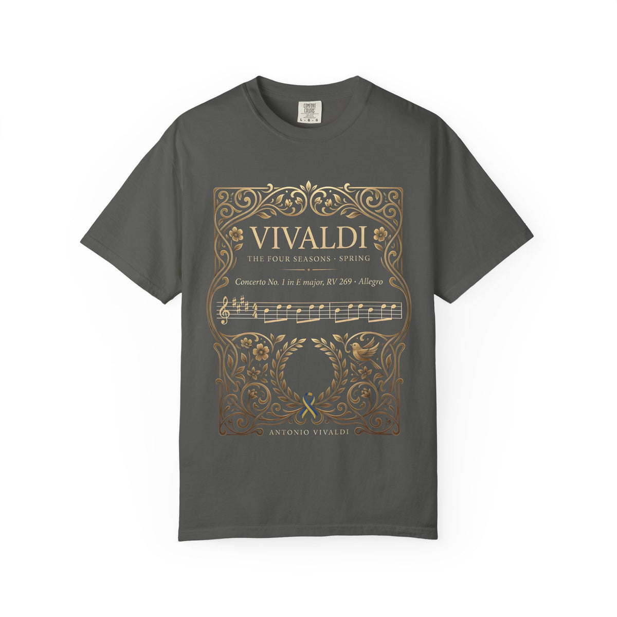 Vivaldi T-Shirt — The Four Seasons "Spring" RV 269