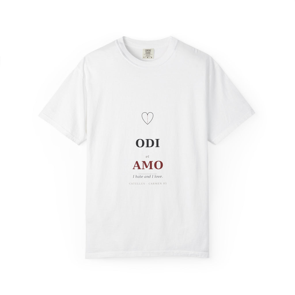 Odi et Amo Tee — Catullus | Palimpsest