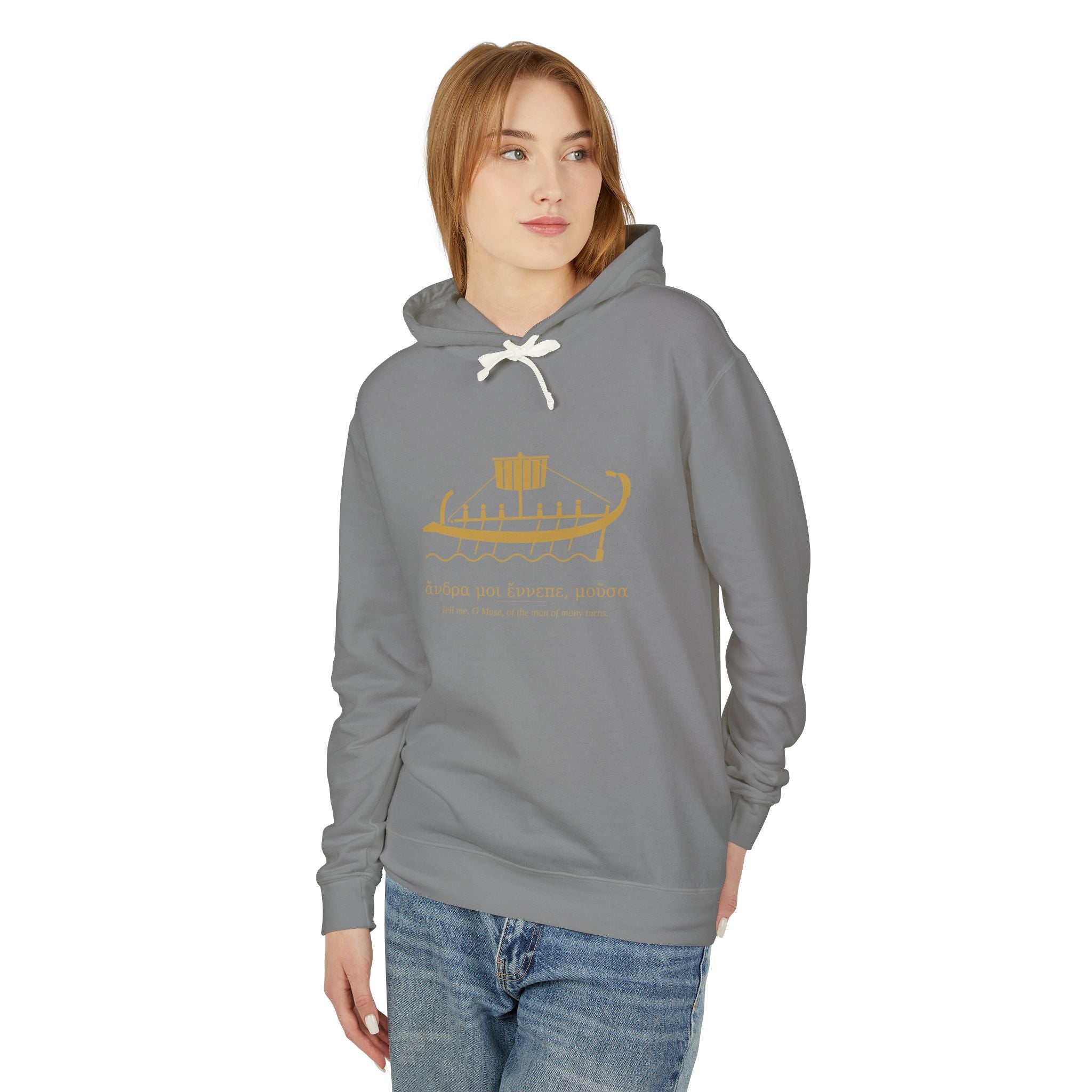 Odyssey Ship Hoodie — Homer's Galley | Palimpsest