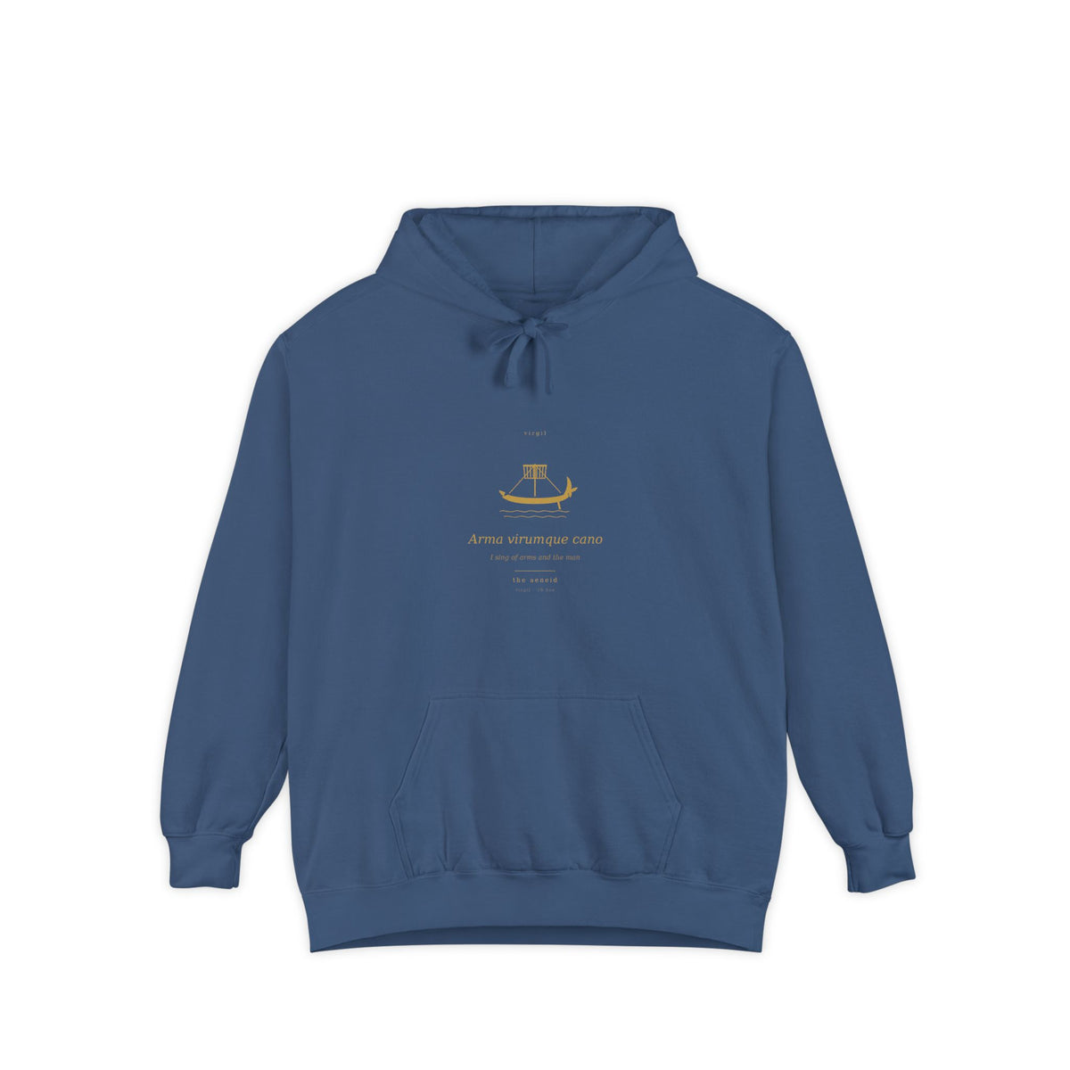 The Aeneid Hoodie | Virgil Epic Poem Vintage Literary Sweatshirt