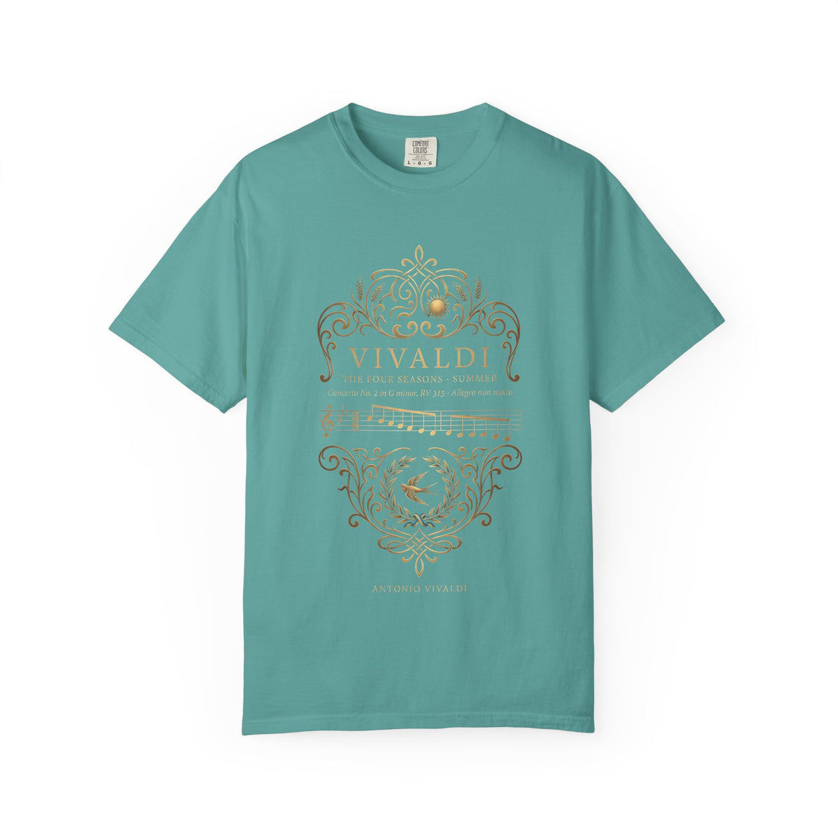 Vivaldi T-Shirt — The Four Seasons "Summer" RV 315