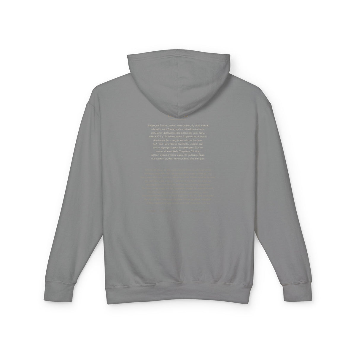 Odyssey Ship Hoodie — Homer's Galley