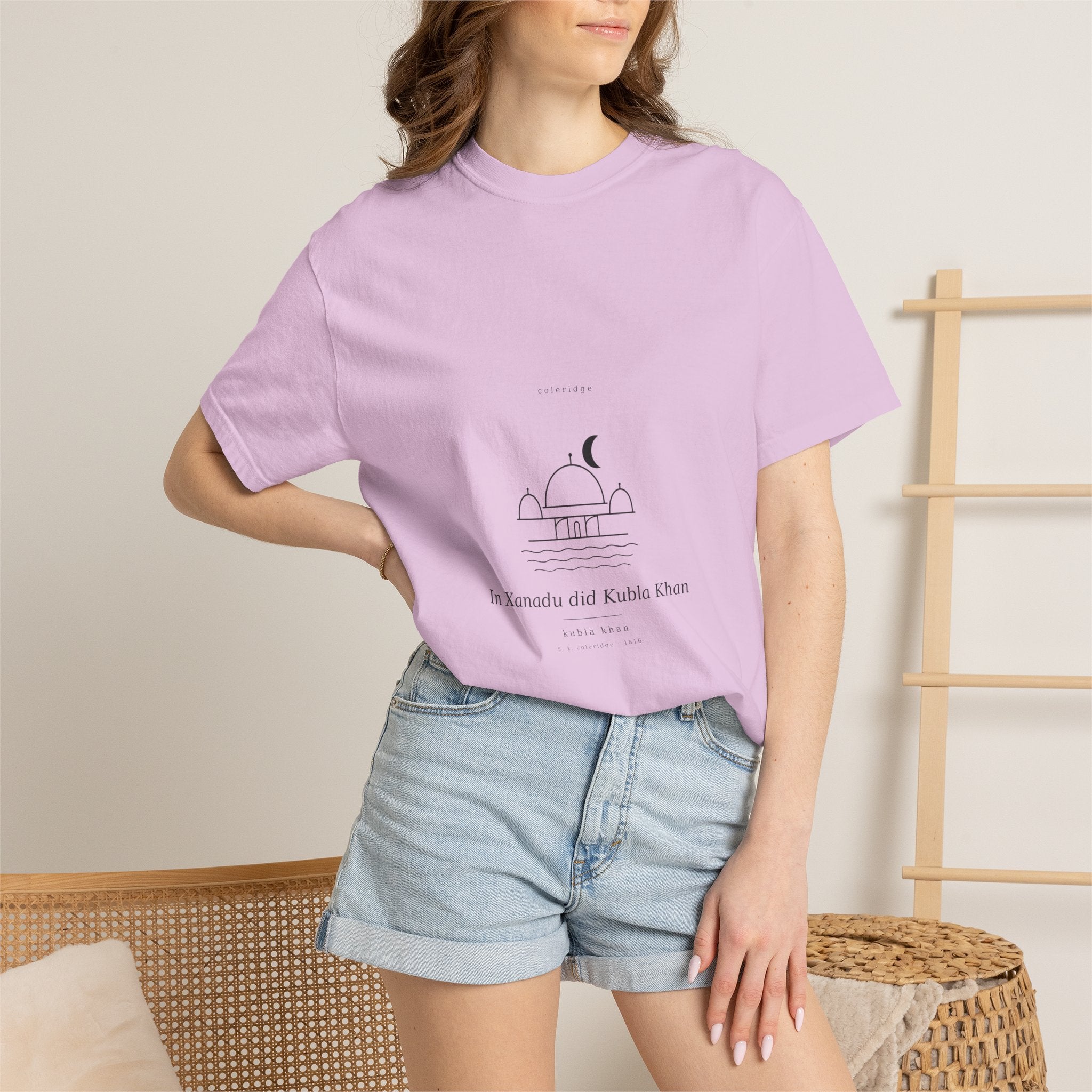 Kubla Khan Tee — Coleridge | Palimpsest