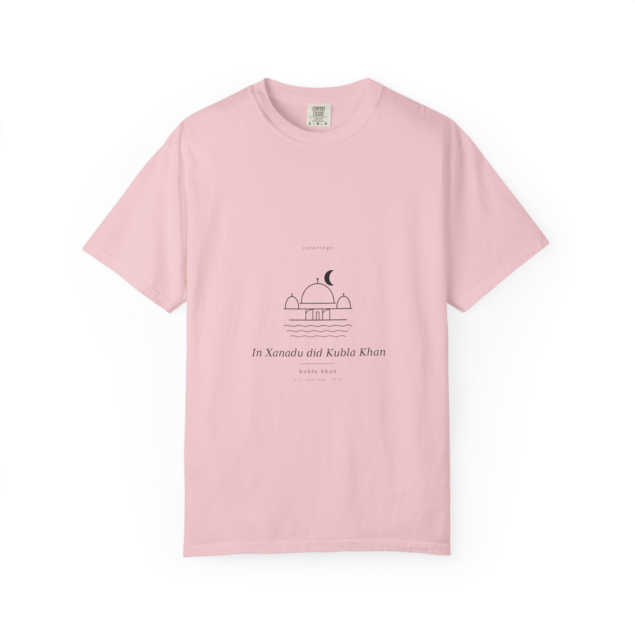 Kubla Khan Tee — Coleridge | Palimpsest