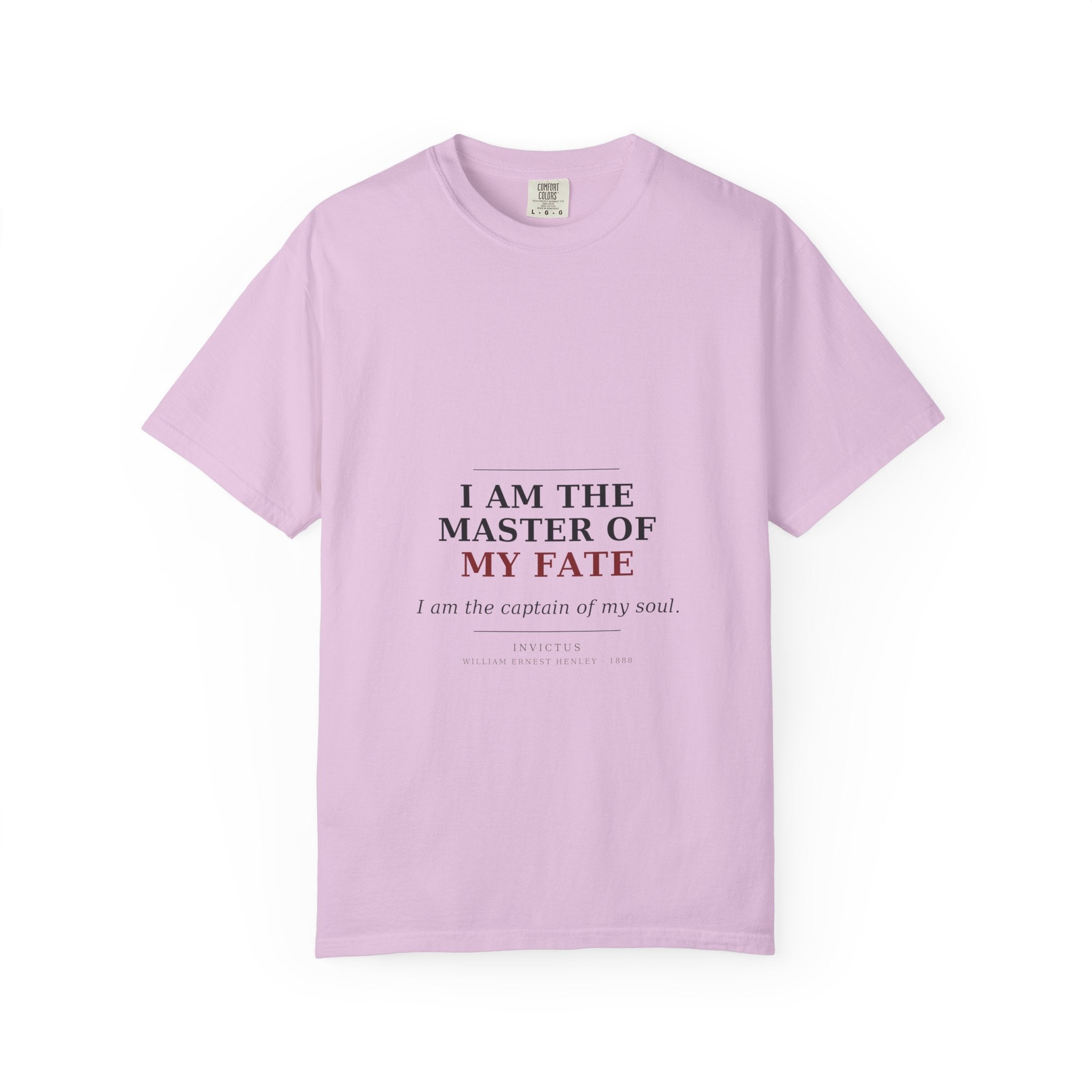 Invictus Tee — Henley | Palimpsest