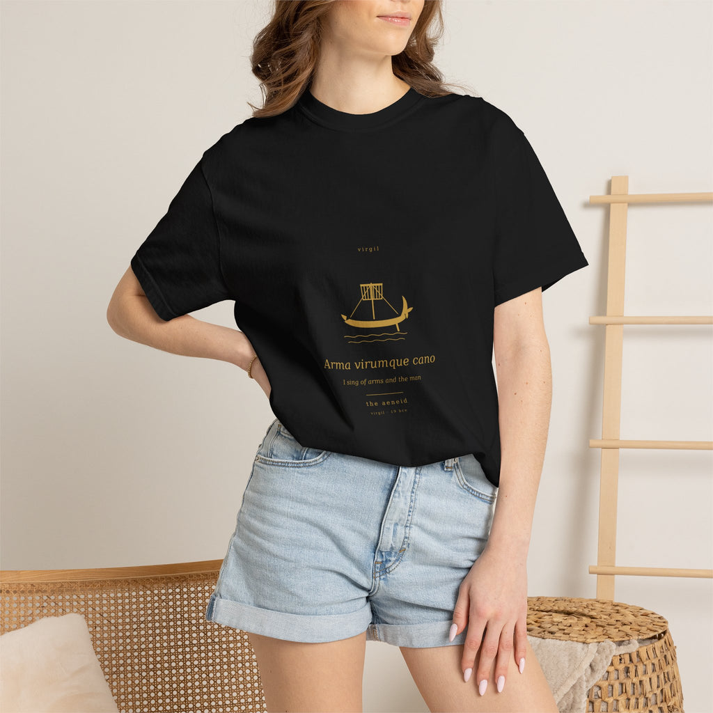 Aeneid Tee — Virgil | Palimpsest