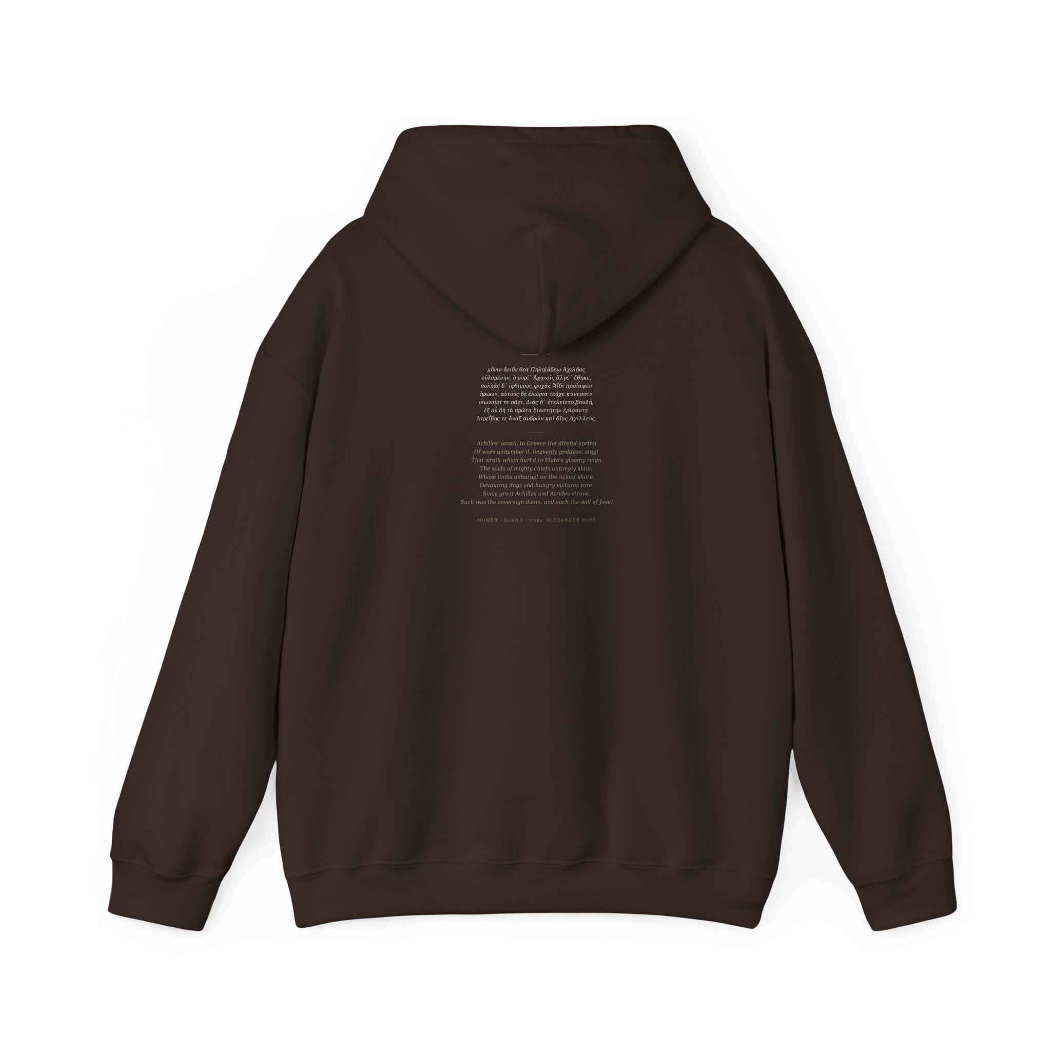 The Iliad Hoodie — Homer | Palimpsest