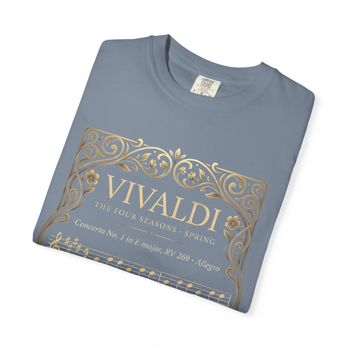 Vivaldi T-Shirt — The Four Seasons "Spring" RV 269