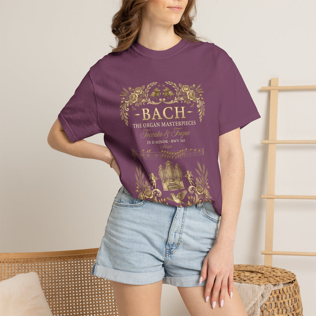 Bach T-Shirt — Toccata in D minor BWV 565