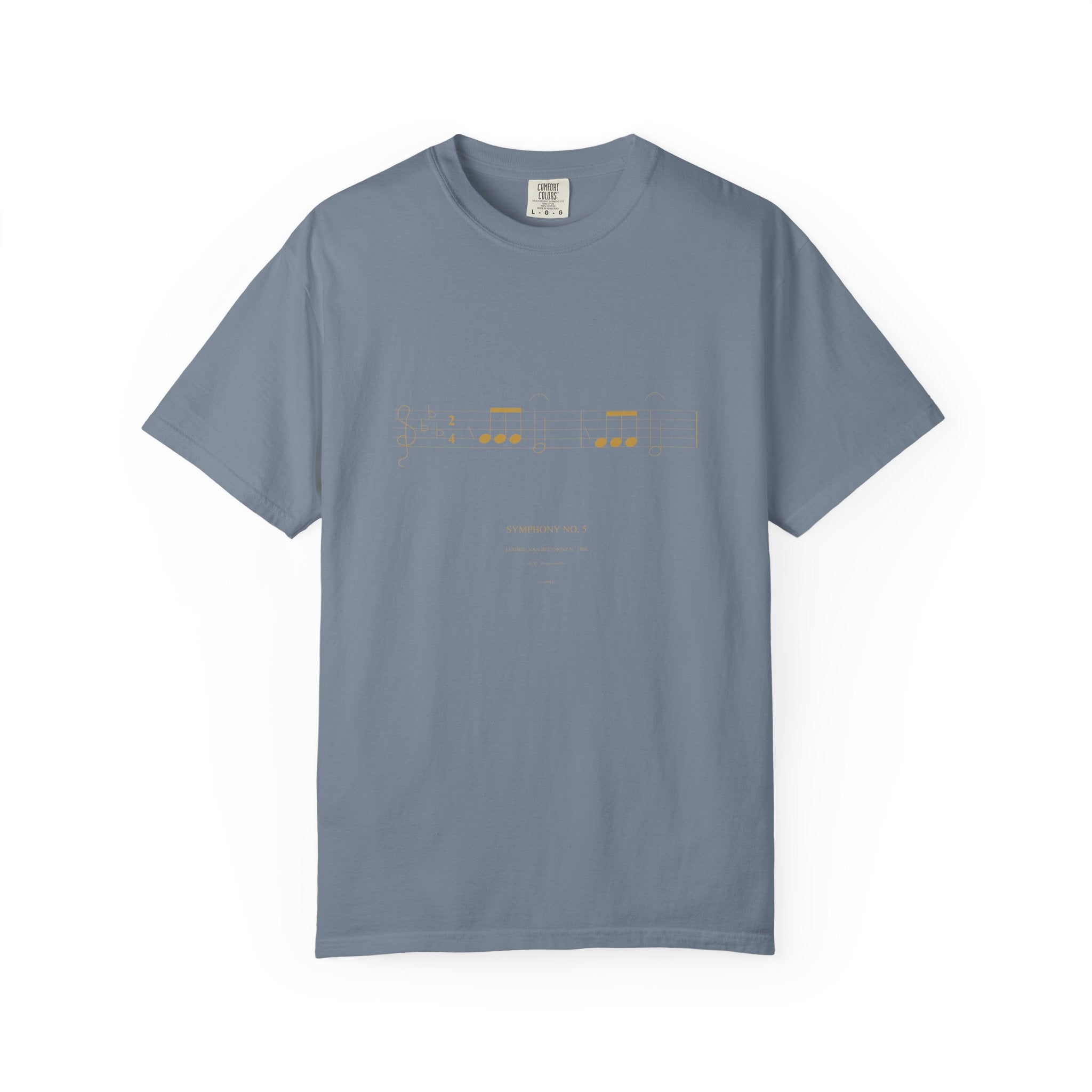 Symphony No. 5 Tee — Beethoven | Palimpsest