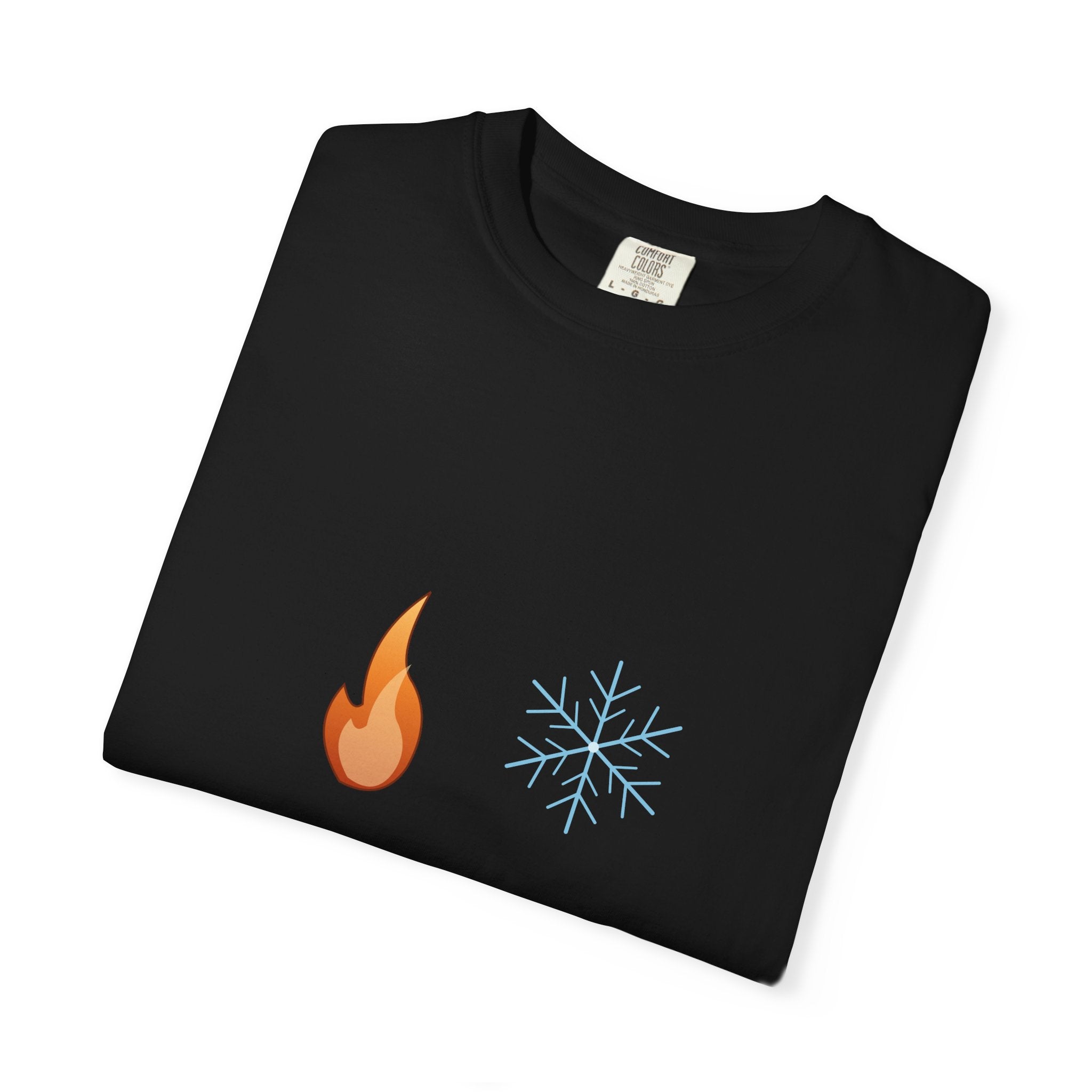 Fire and Ice Tee — Frost | Palimpsest