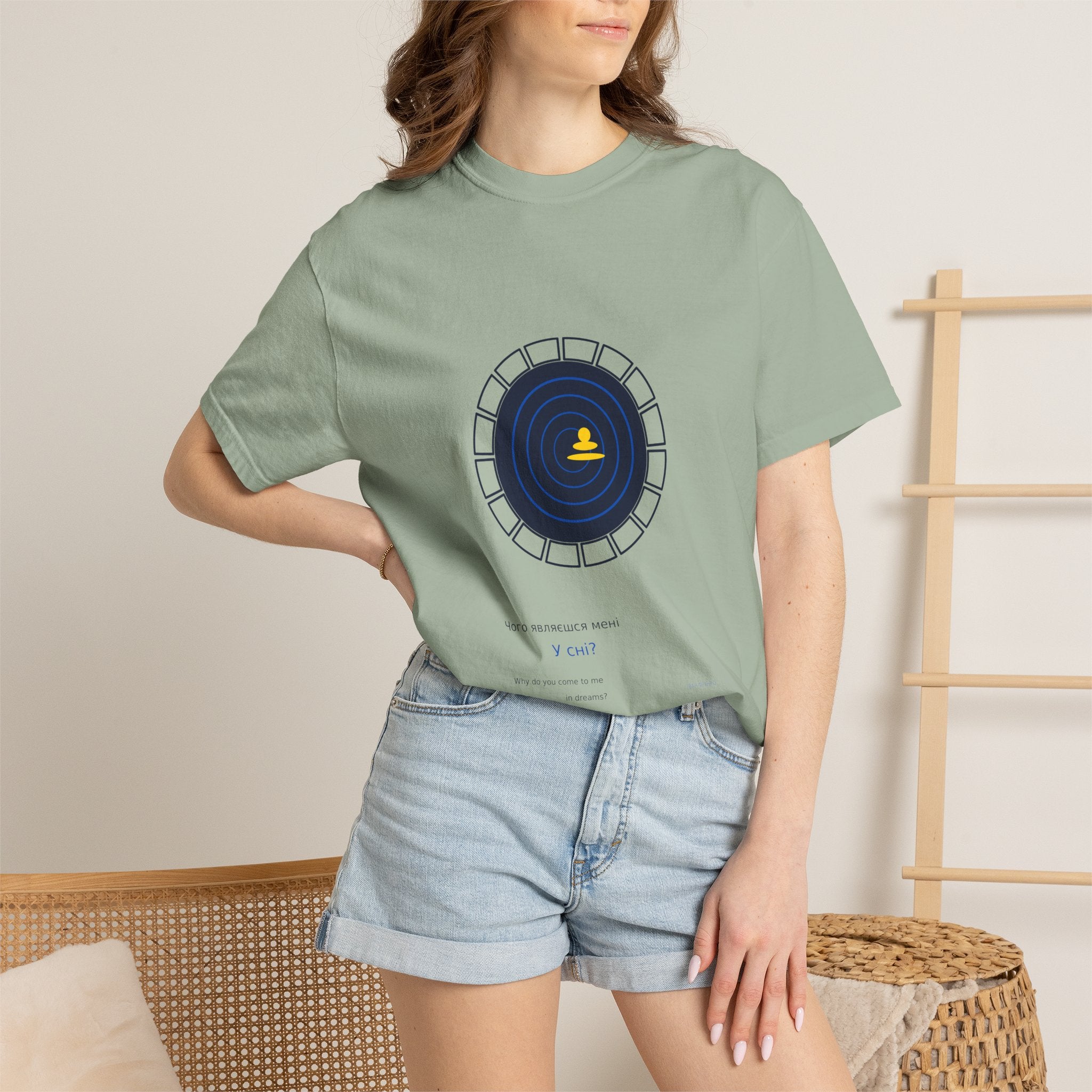 Why Do You Come to Me in Dreams Tee — Franko | Palimpsest