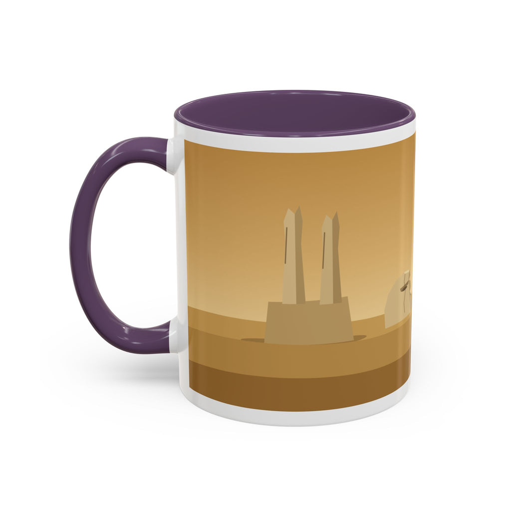 Ozymandias Mug — Shelley's Sonnet | Palimpsest