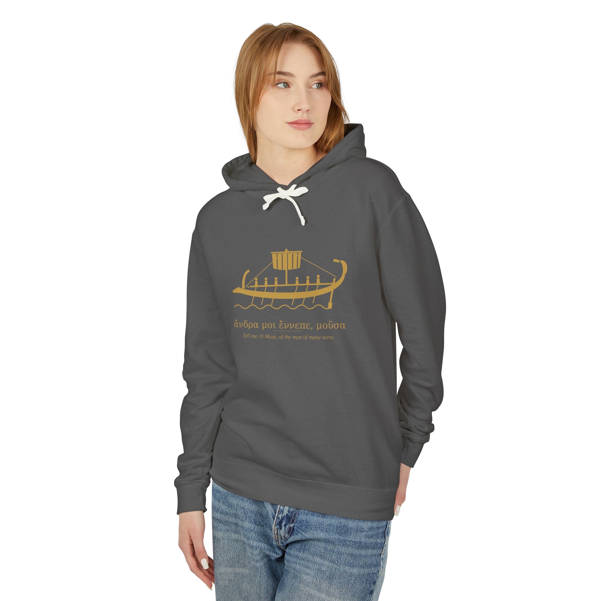 Odyssey Ship Hoodie — Homer's Galley | Palimpsest