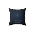 Contra Spem Spero Pillow — Lesya Ukrainka | Hope Against Hope