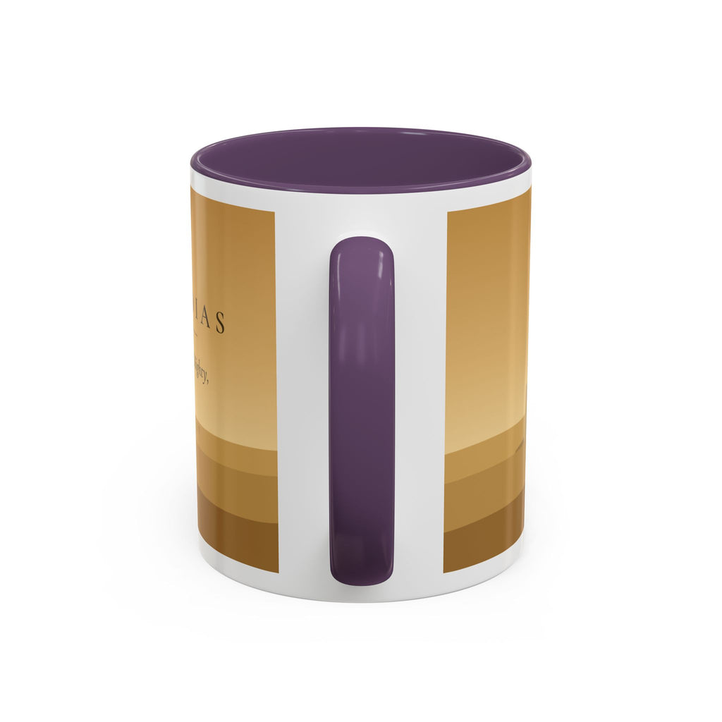 Ozymandias Mug — Shelley's Sonnet | Palimpsest
