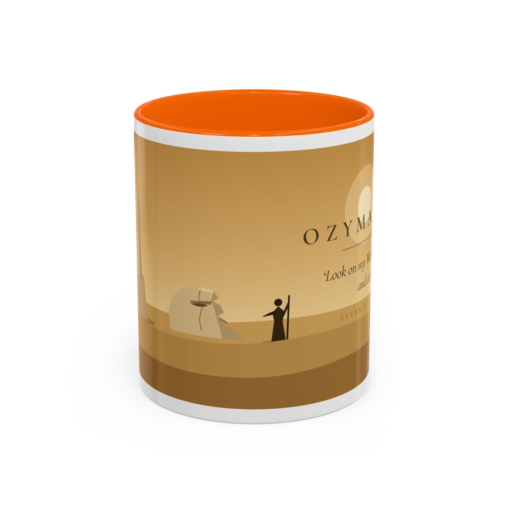 Ozymandias Mug — Shelley's Sonnet | Palimpsest