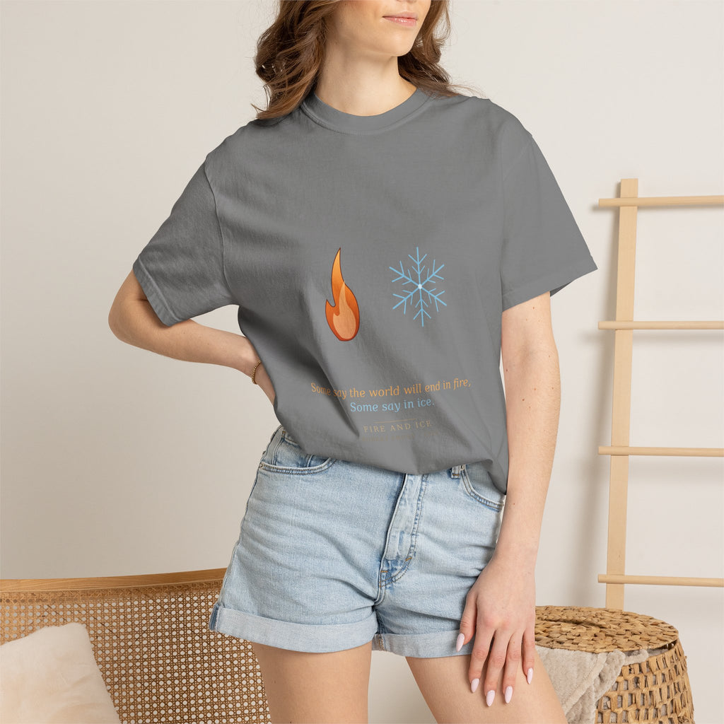 Fire and Ice Tee — Frost | Palimpsest