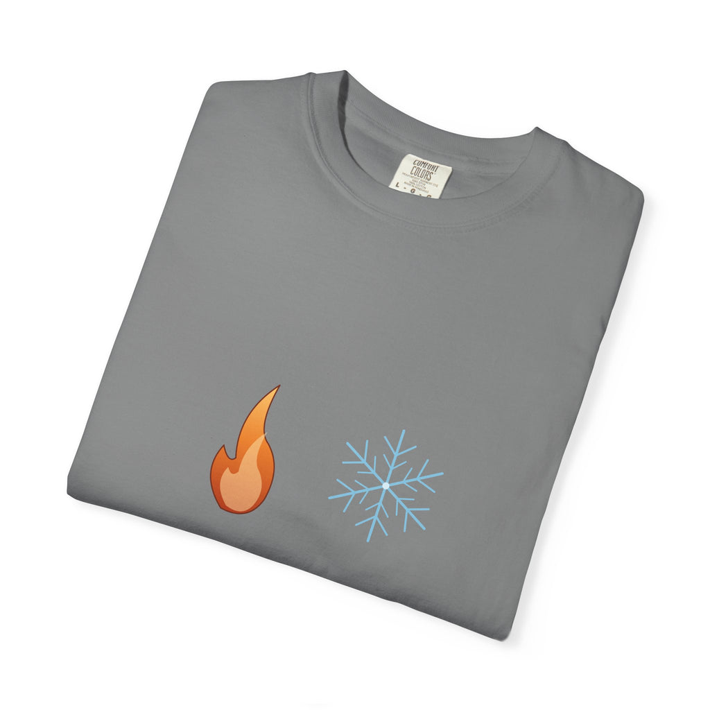 Fire and Ice Tee — Frost | Palimpsest