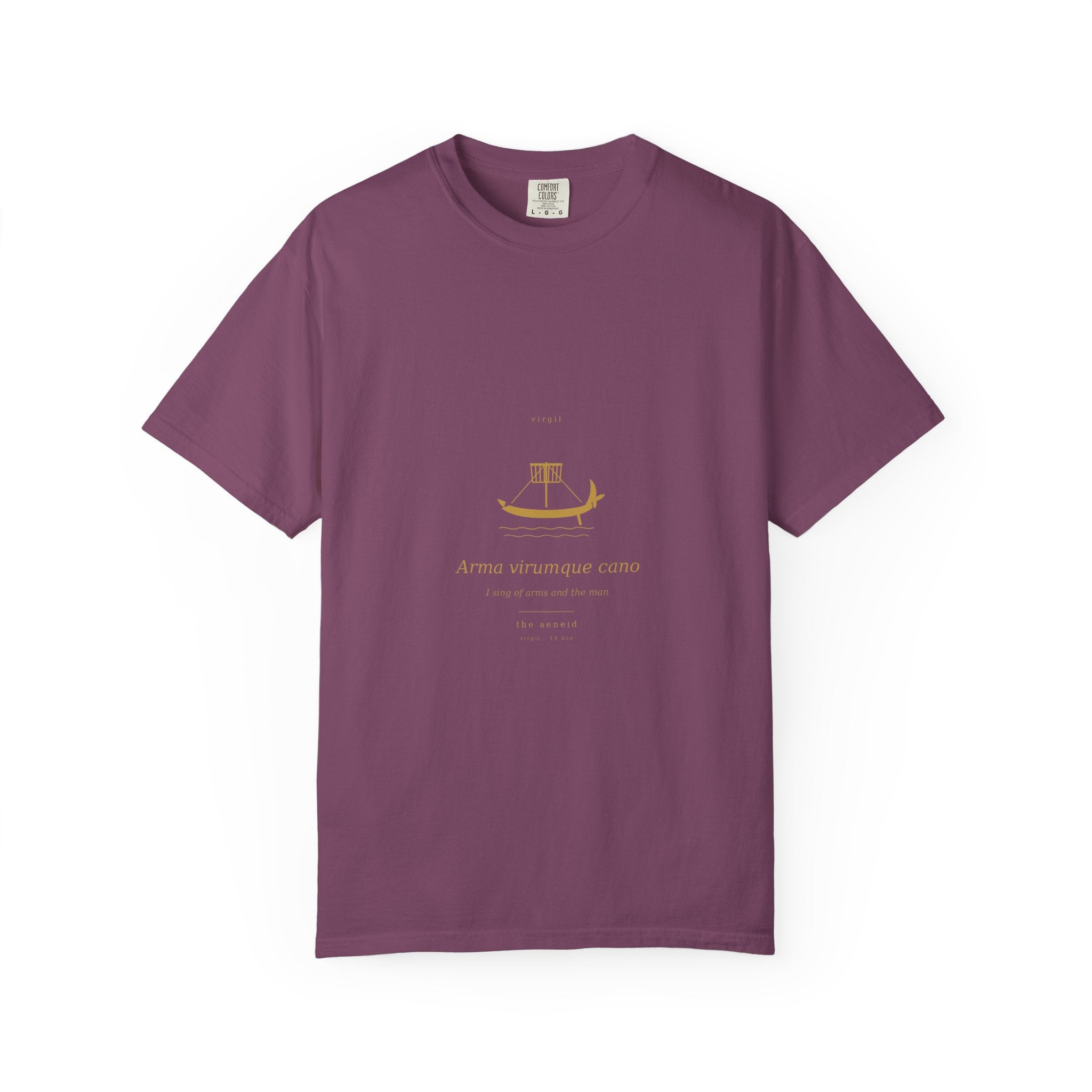 Aeneid Tee — Virgil | Palimpsest