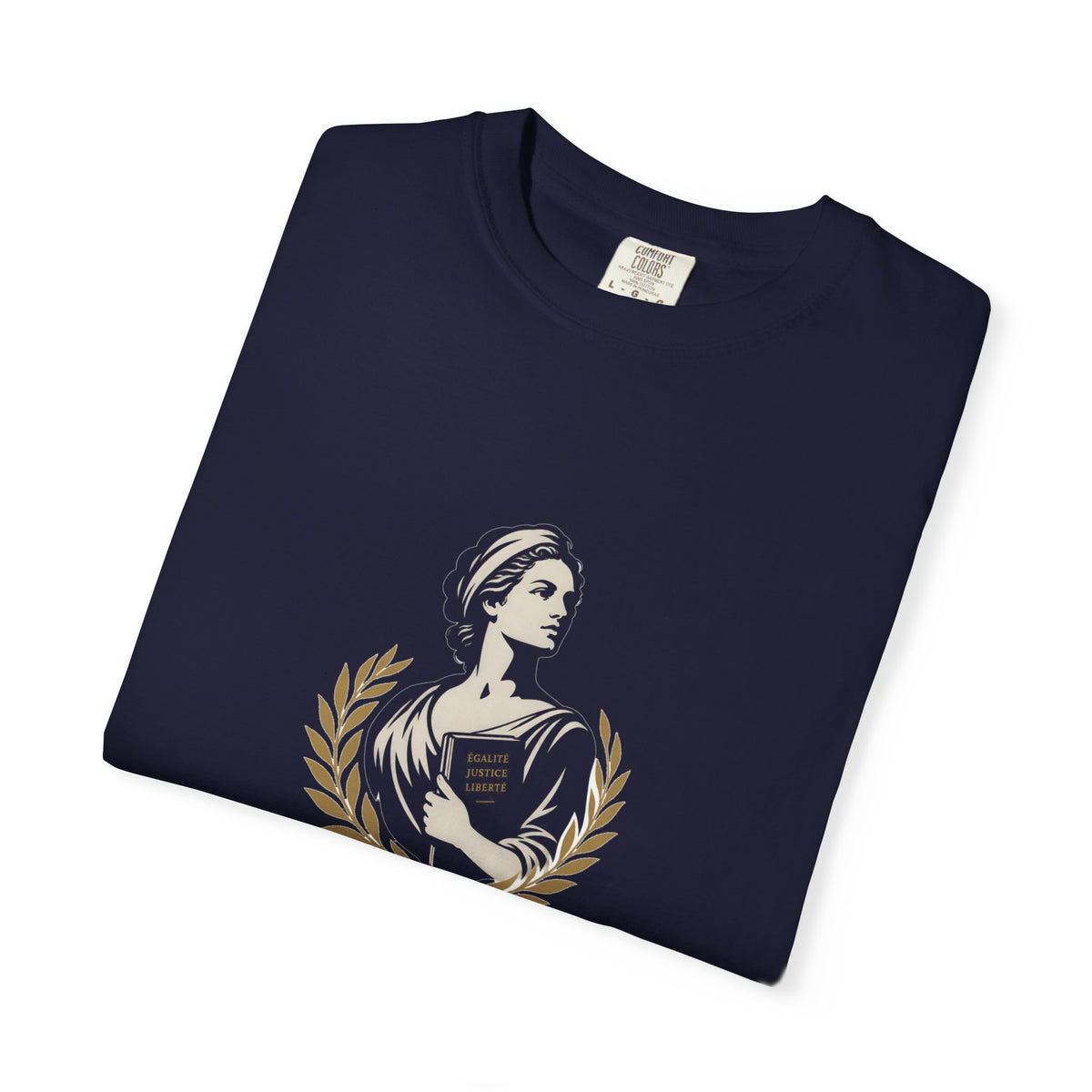 Olympe de Gouges "Rights of Woman / Droits de la Femme" Bilingual Feminist Tee