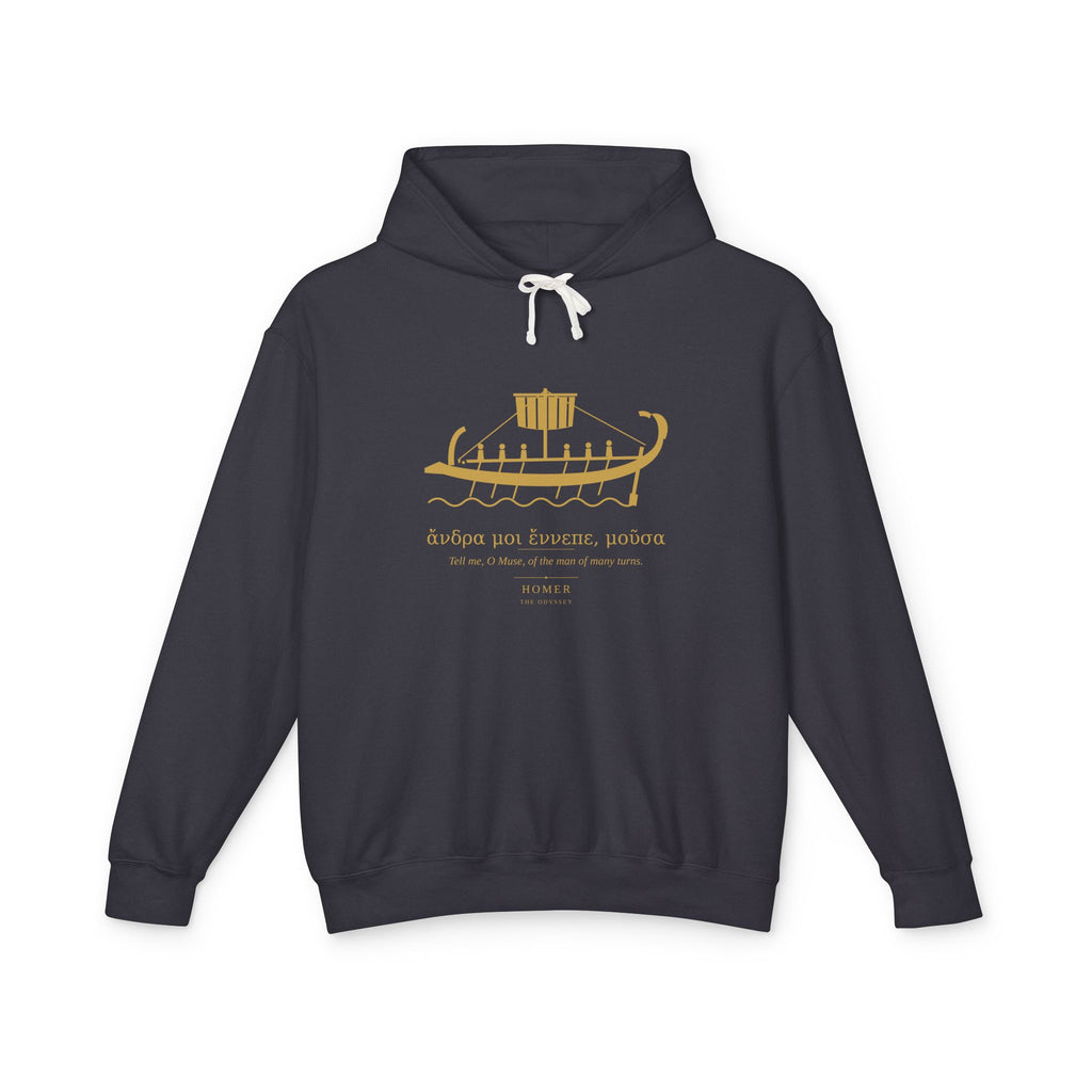 Odyssey Ship Hoodie — Homer's Galley