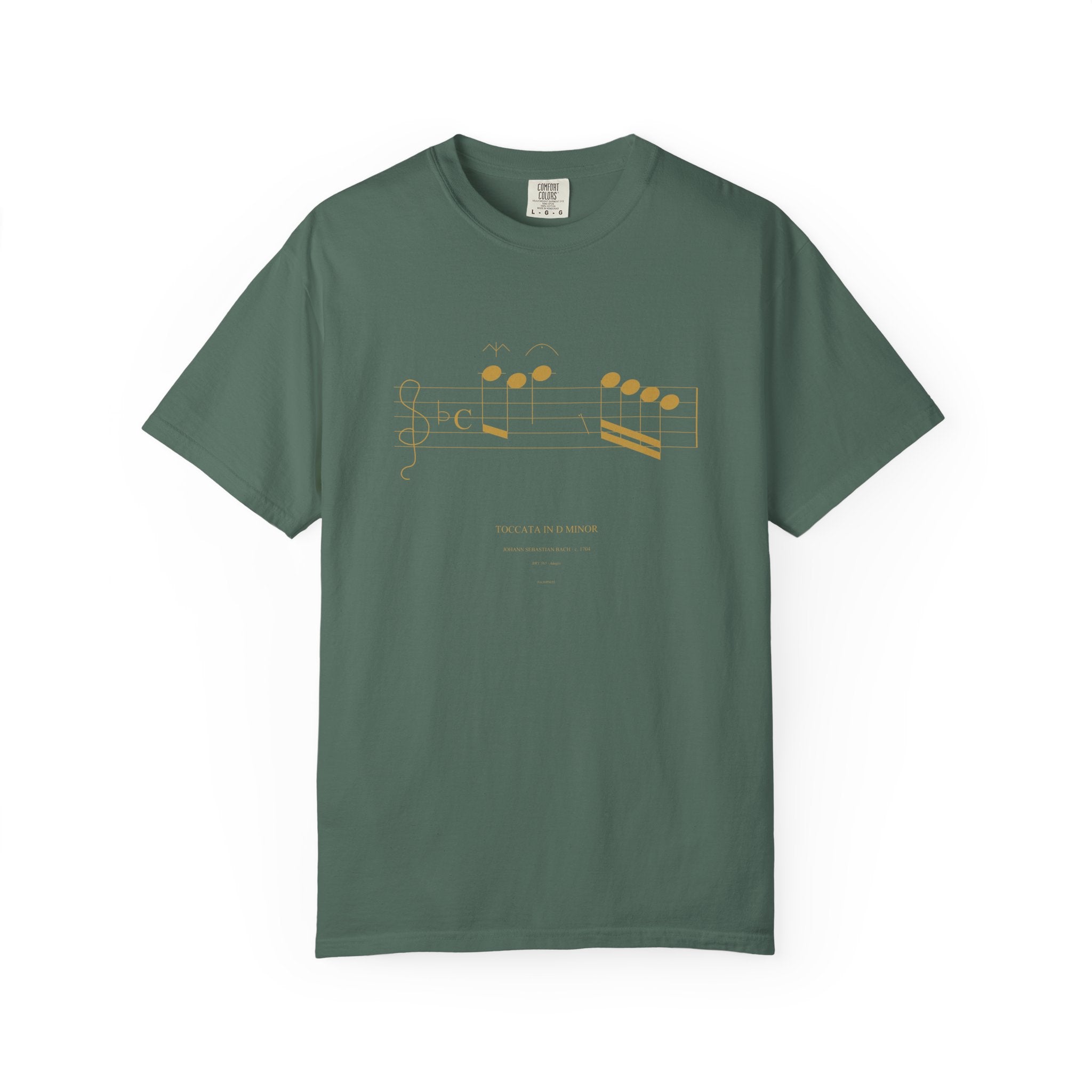 Toccata in D minor Tee — Bach | Palimpsest