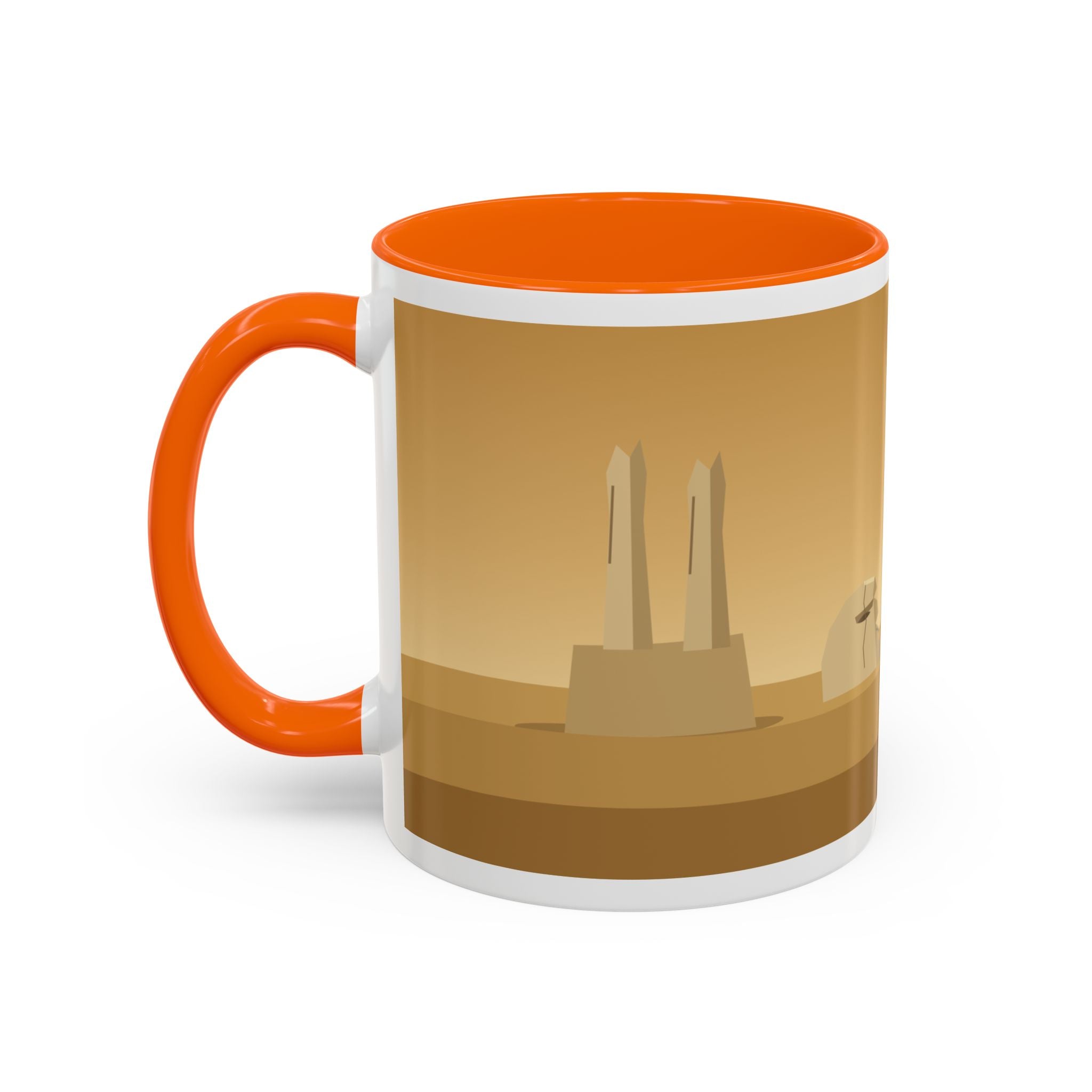 Ozymandias Mug — Shelley's Sonnet | Palimpsest