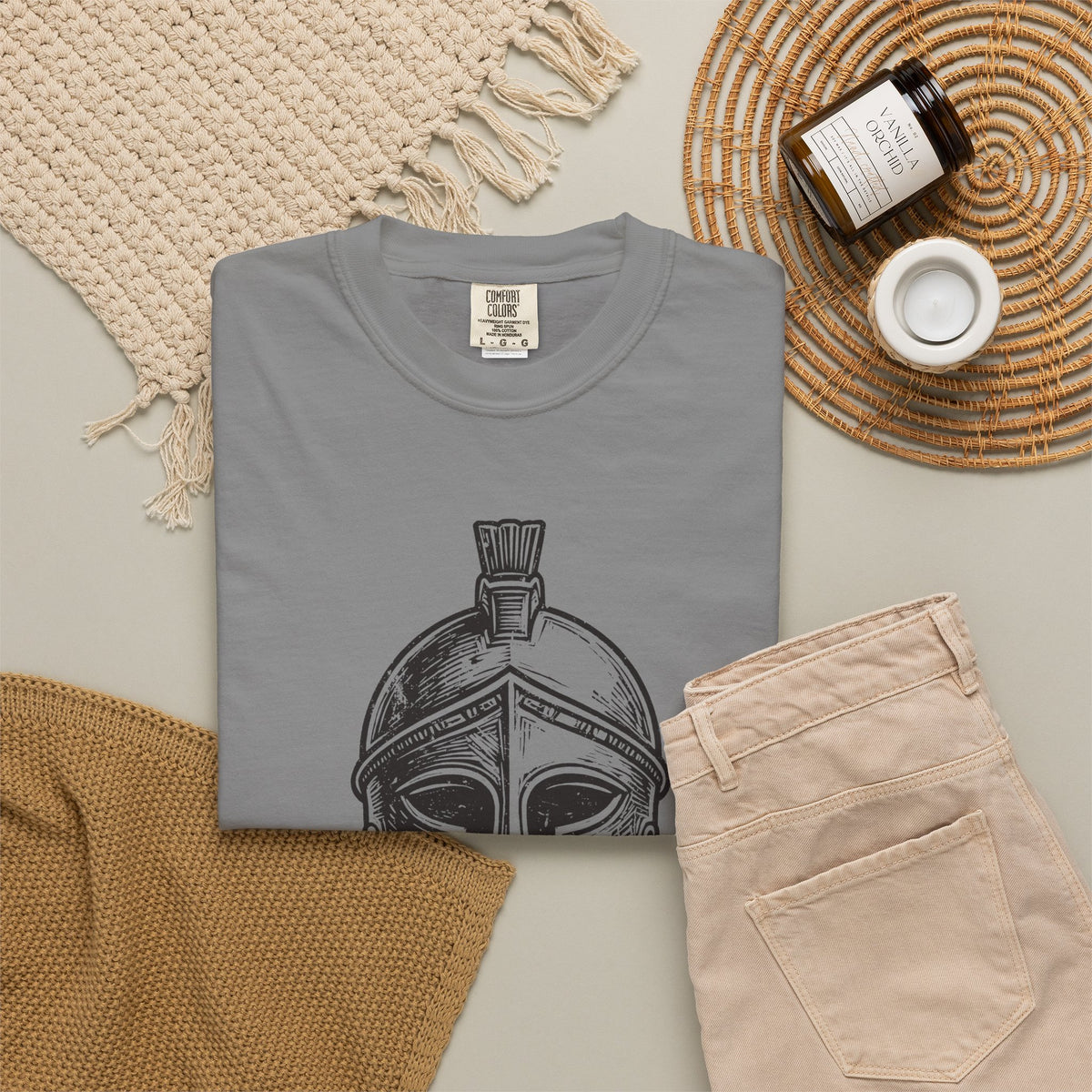 The Iliad T-Shirt — Sing, Goddess, the Wrath of Achilles | Homer Greek & English Opening Lines | Palimpsest