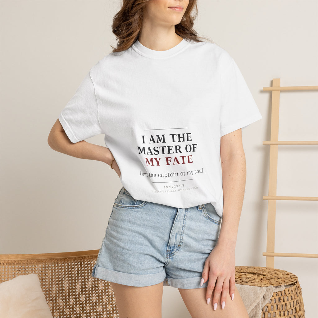 Invictus Tee — Henley | Palimpsest