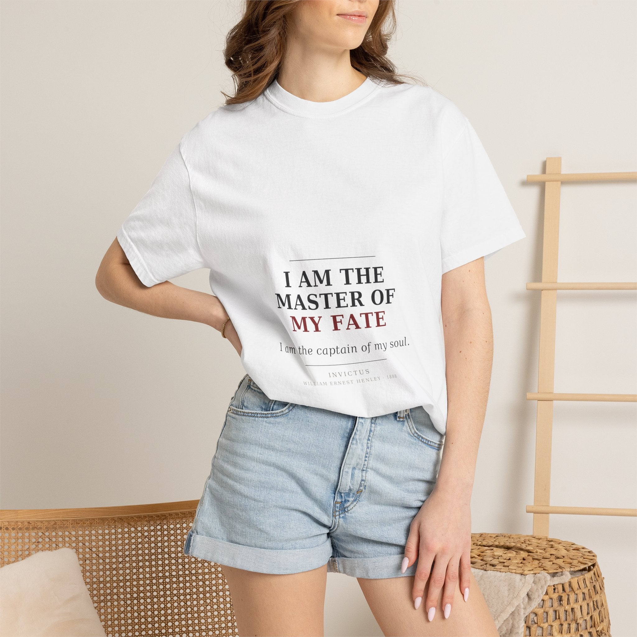 Invictus Tee — Henley | Palimpsest