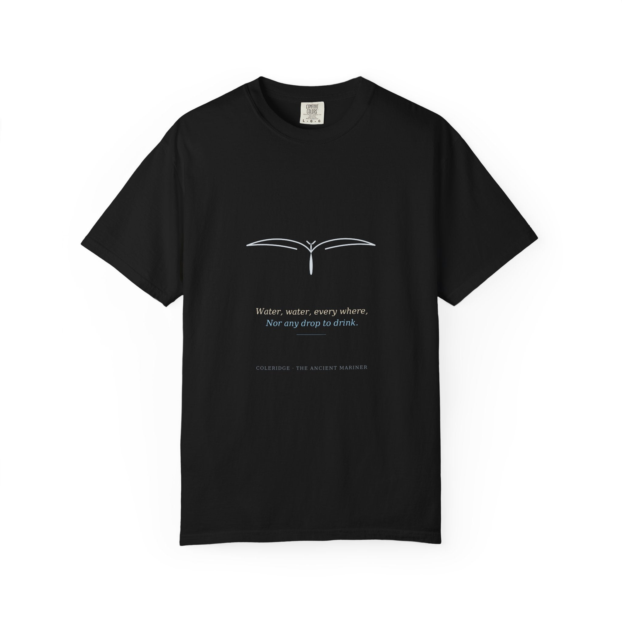 The Rime of the Ancient Mariner Tee — Coleridge | Palimpsest