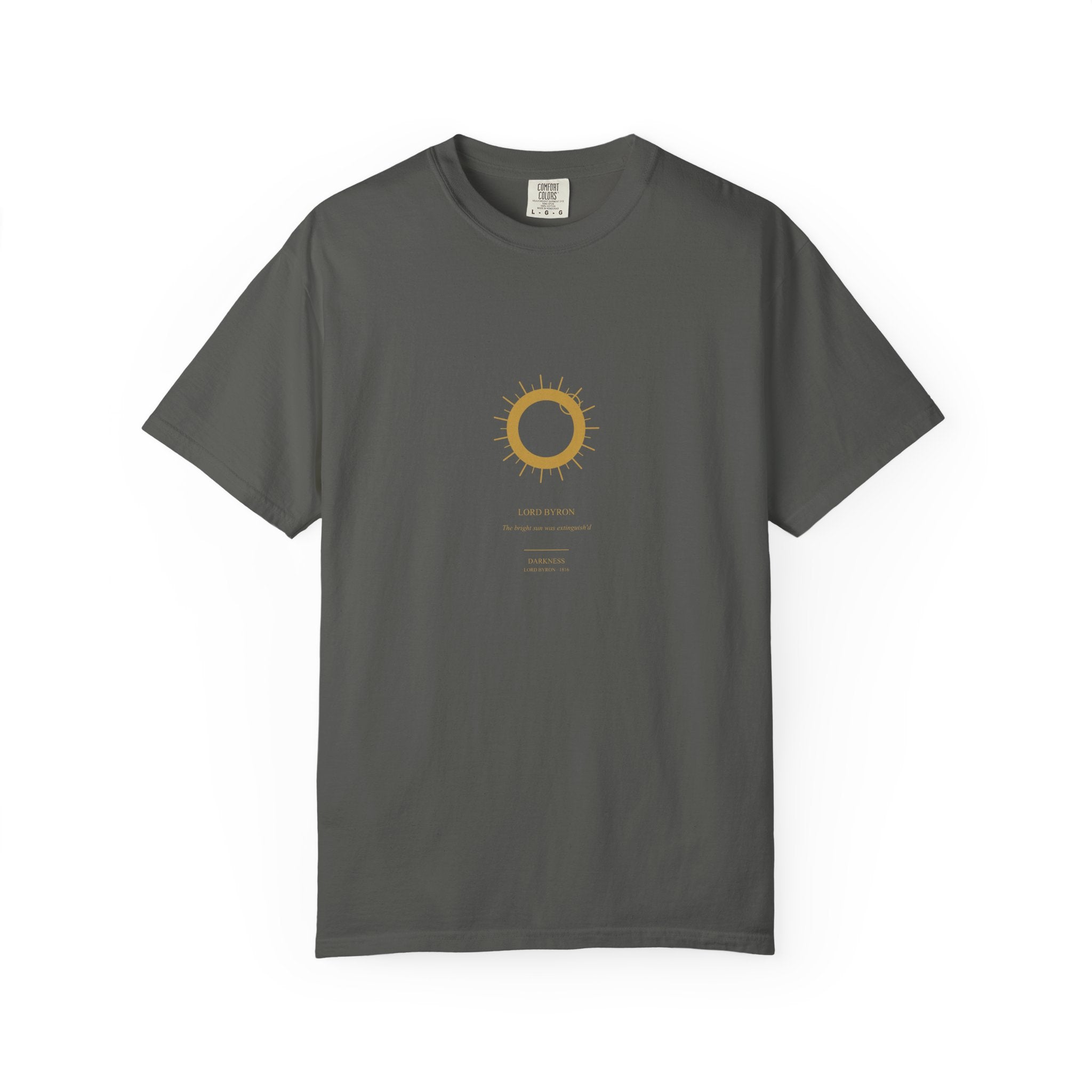 Darkness Tee — Byron | Palimpsest