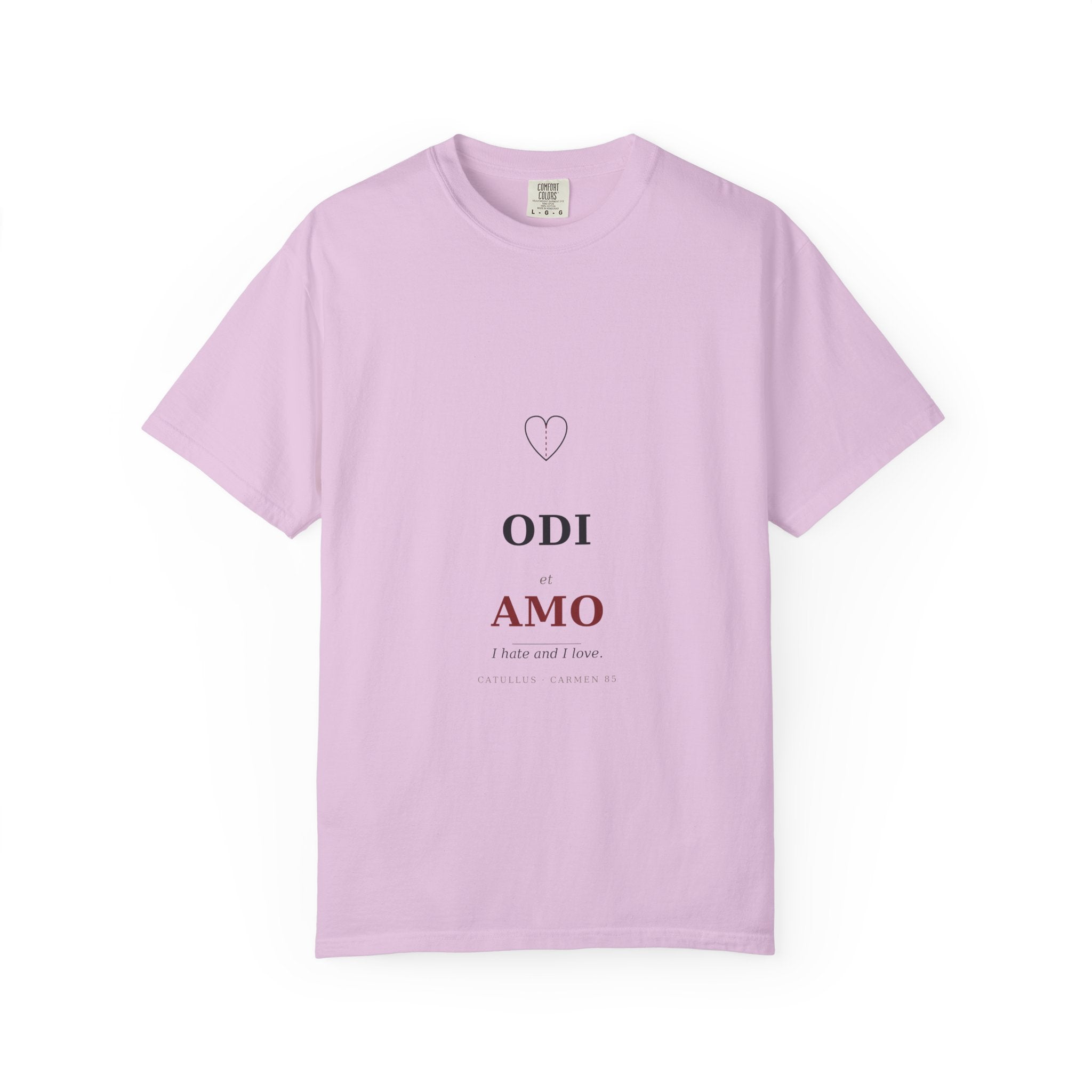 Odi et Amo Tee — Catullus | Palimpsest